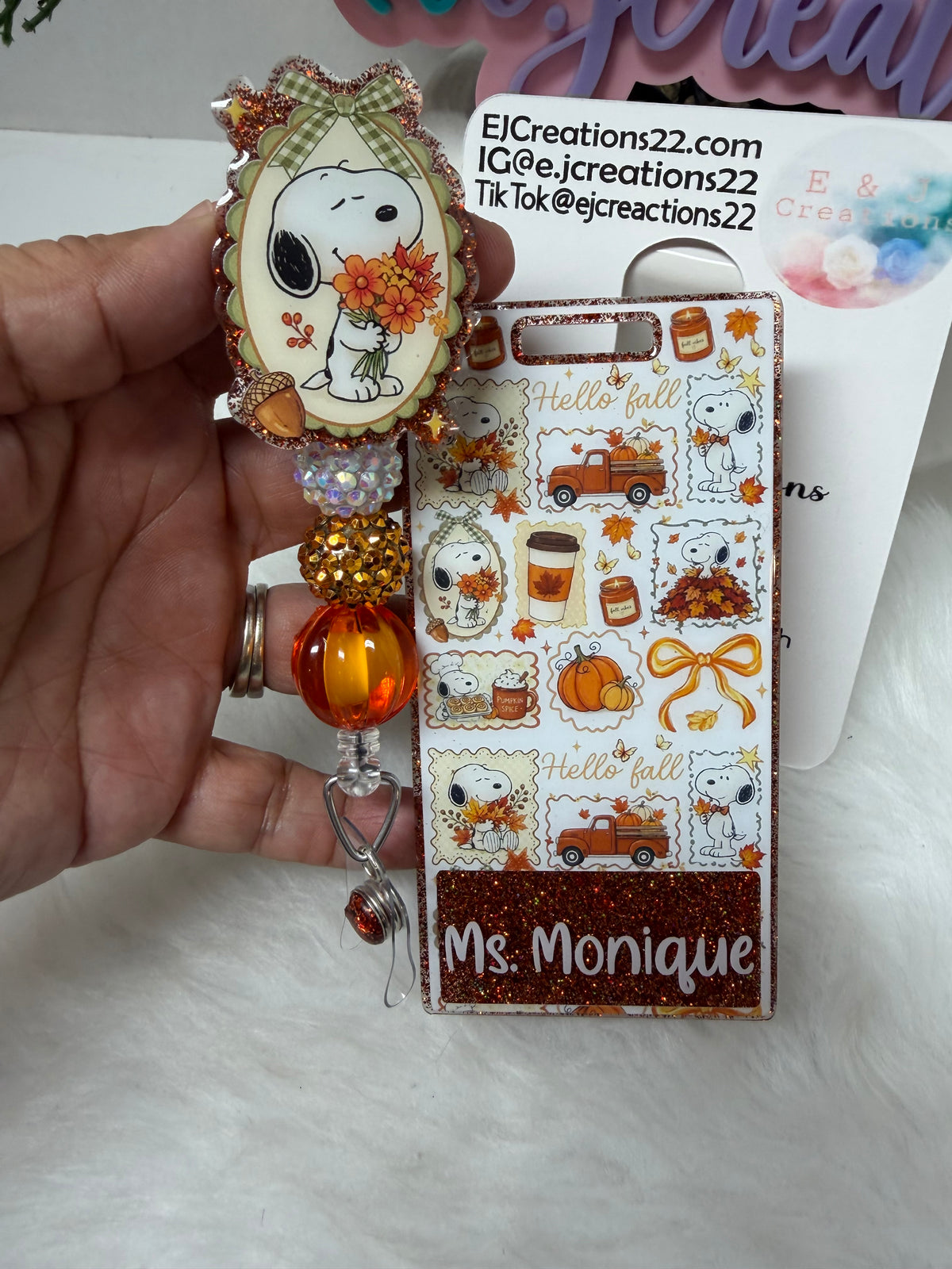 Fall Pup Badge Buddy Set