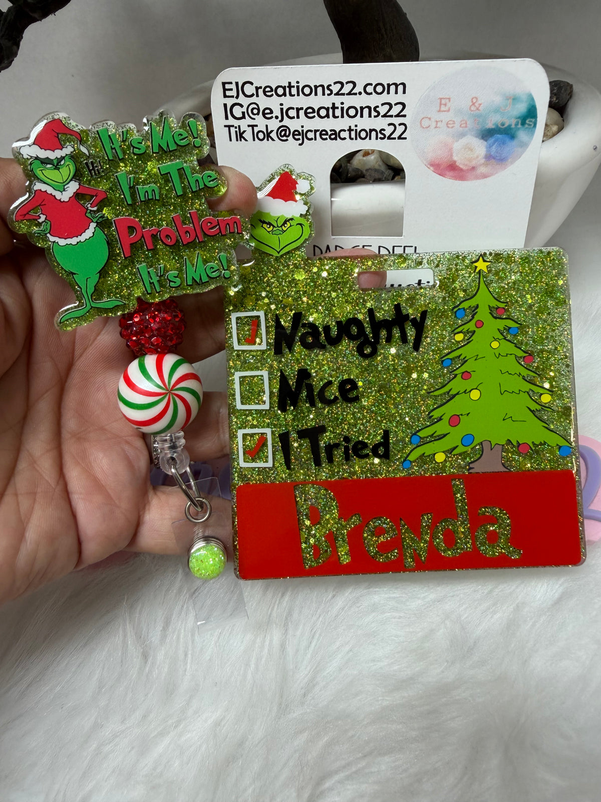 It’s Me I’m the Problem it’s me! Badge Buddy Set