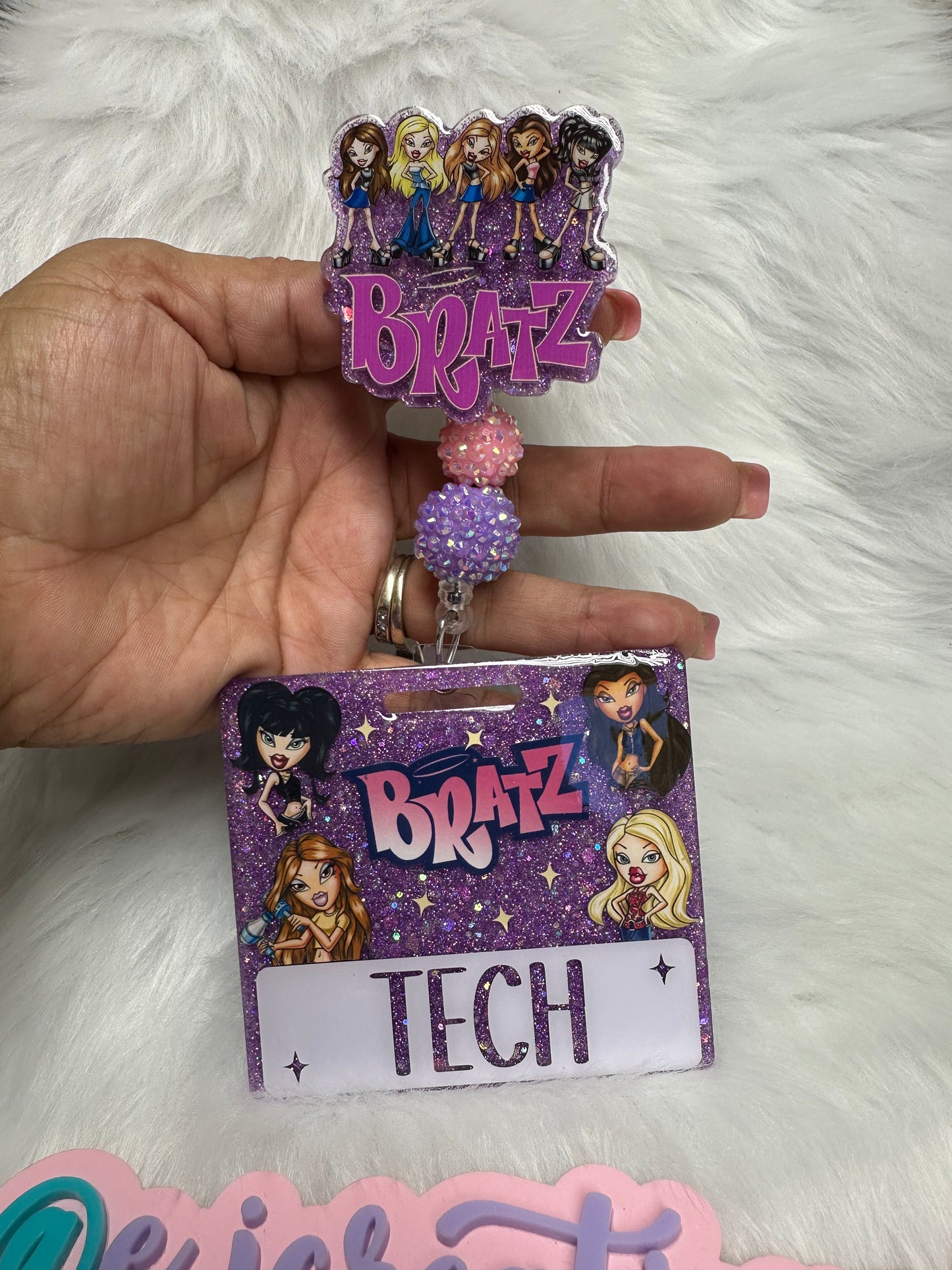 Bratz Dollz Badge Buddy Set