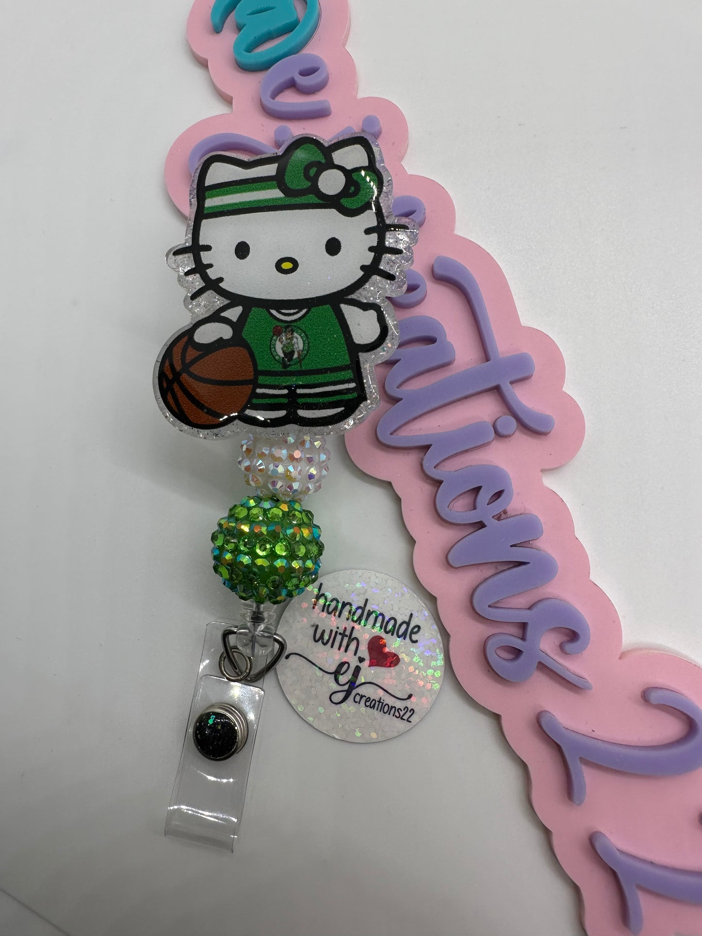 Kitty Cell Badge Reel