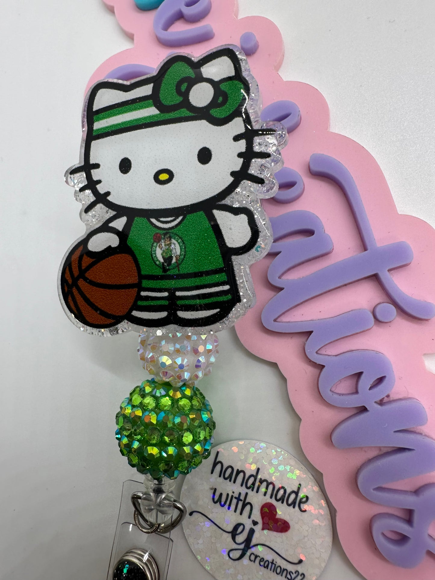 Kitty Cell Badge Reel