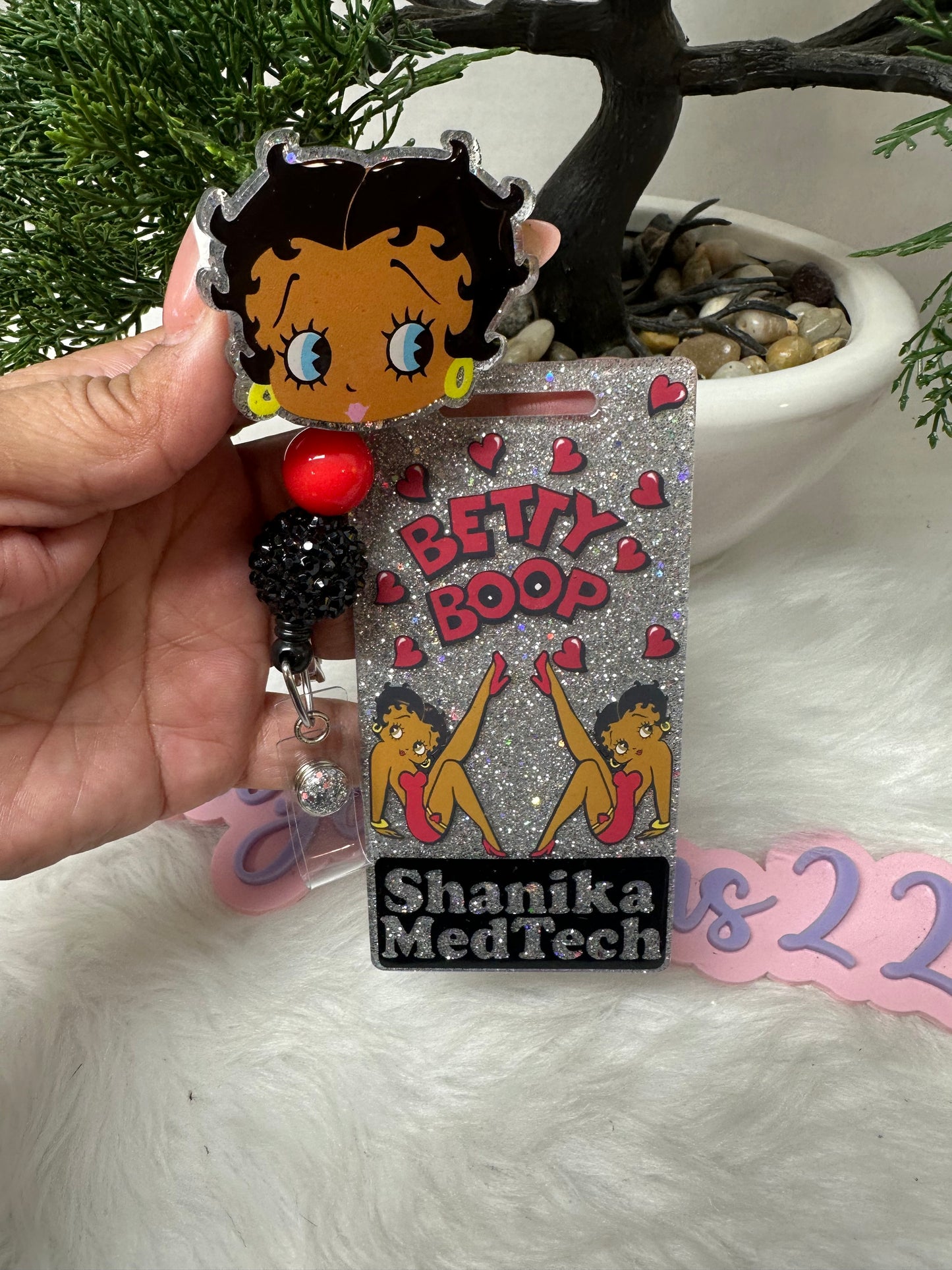 Betty Boo Badge Buddy Set
