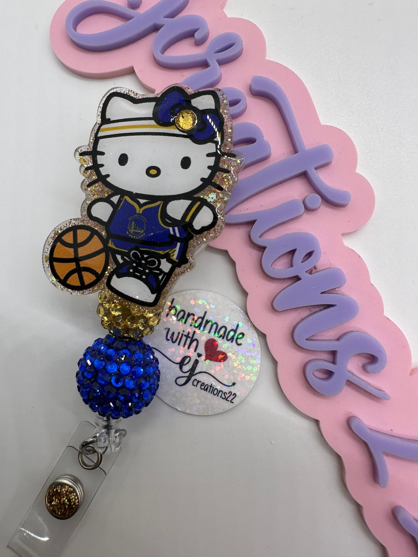 Kitty Warrior Badge Reel