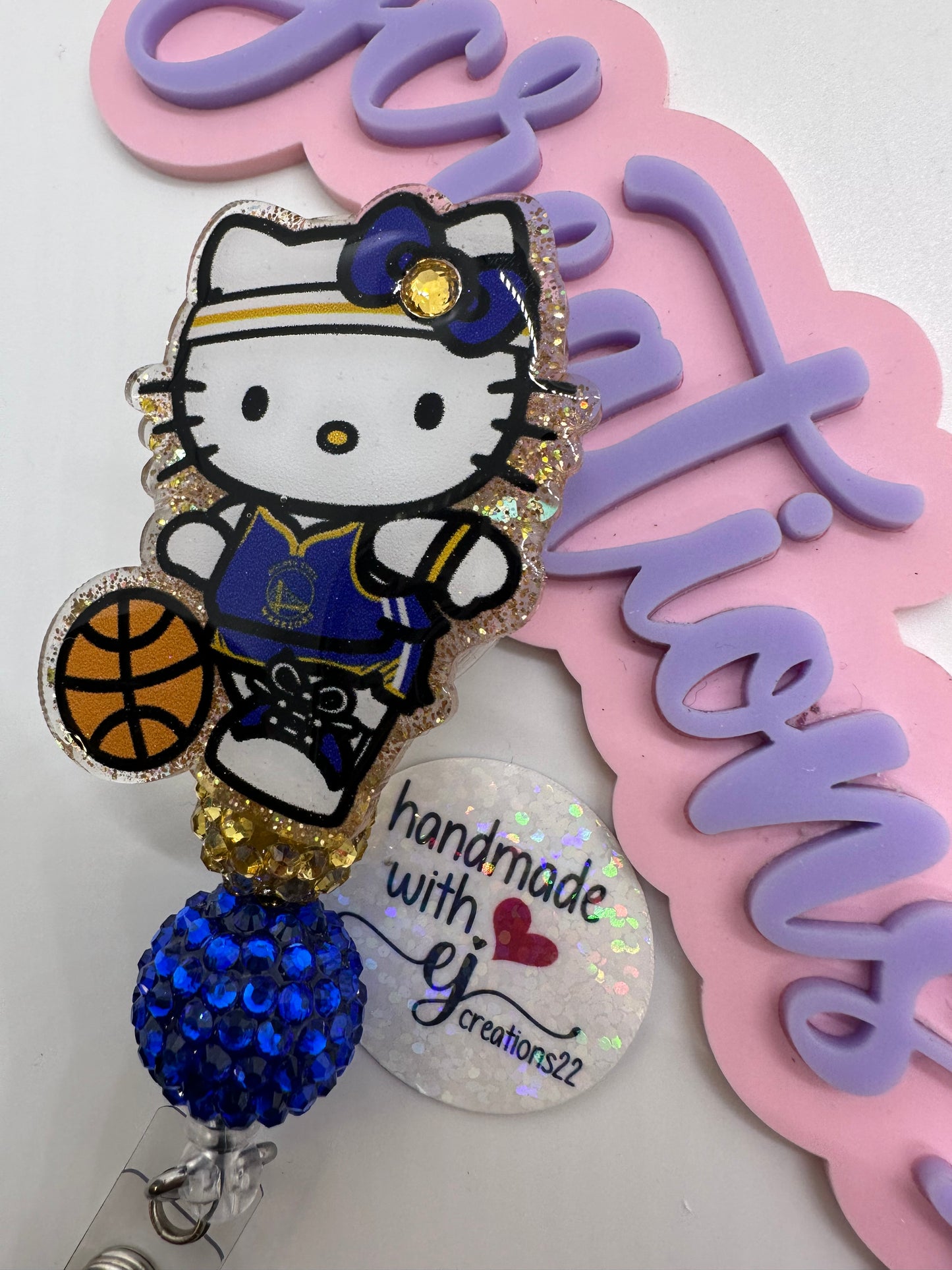 Kitty Warrior Badge Reel