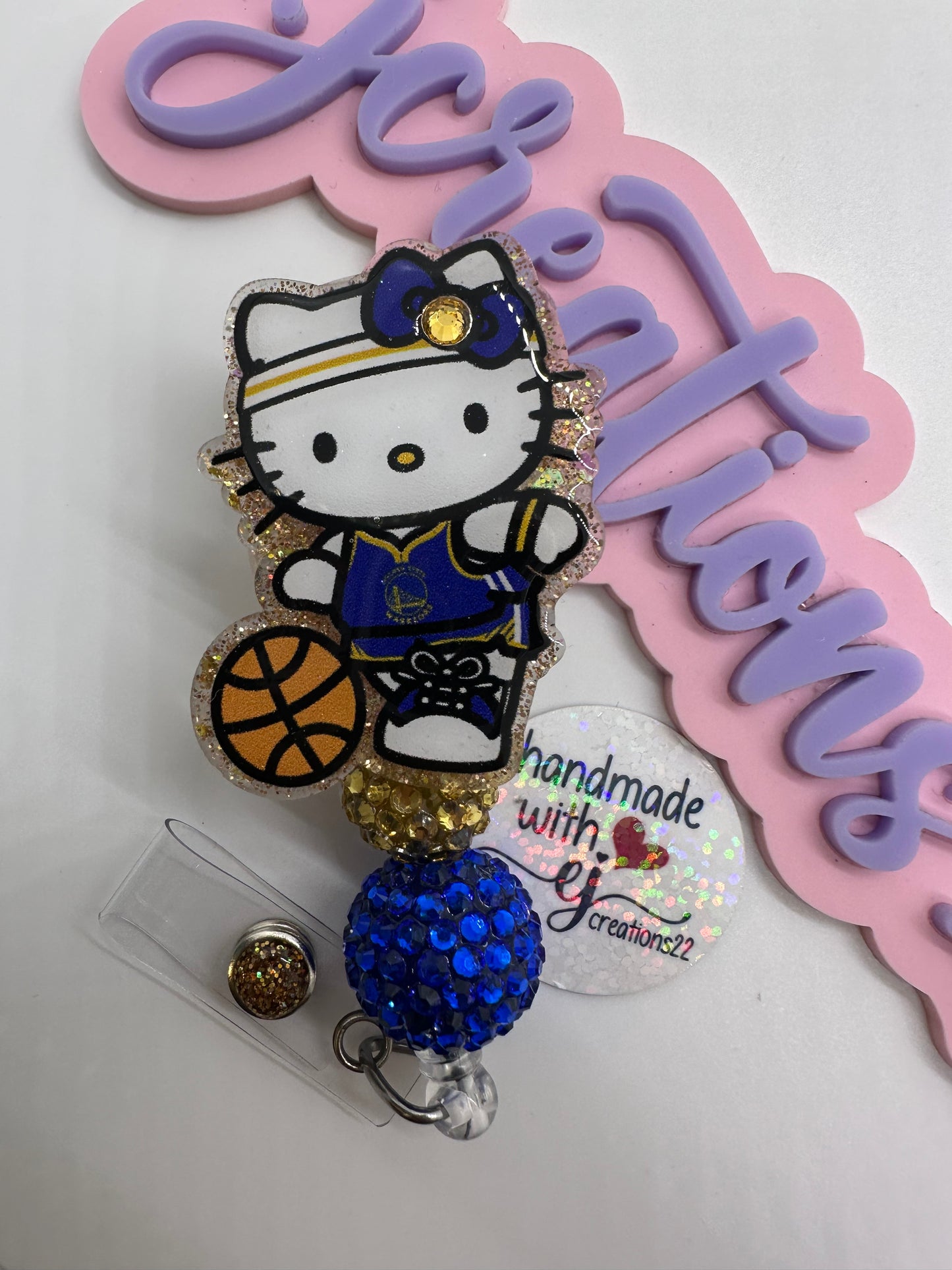 Kitty Warrior Badge Reel