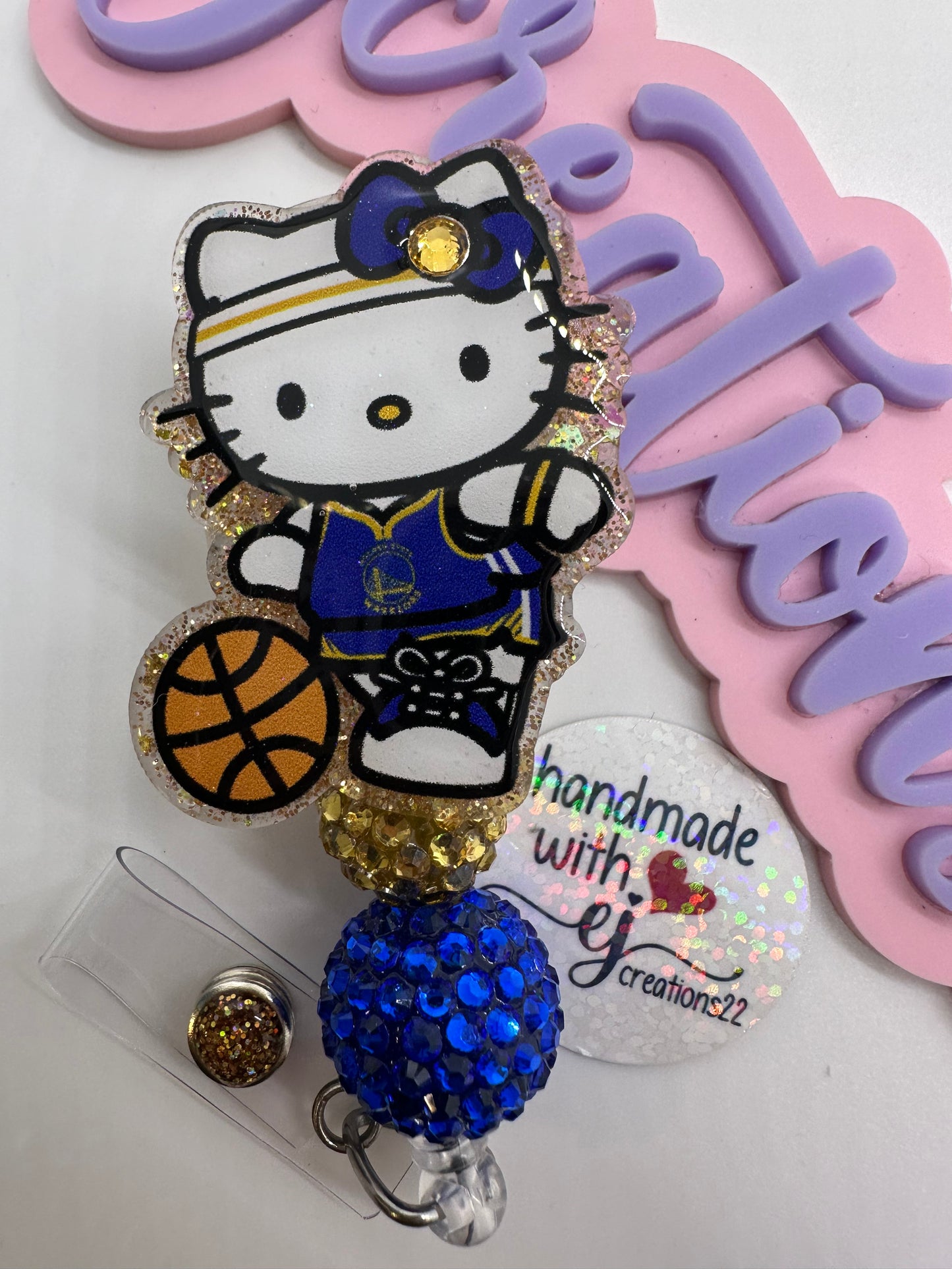 Kitty Warrior Badge Reel