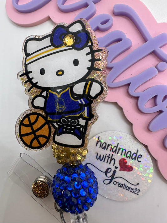 Kitty Warrior Badge Reel