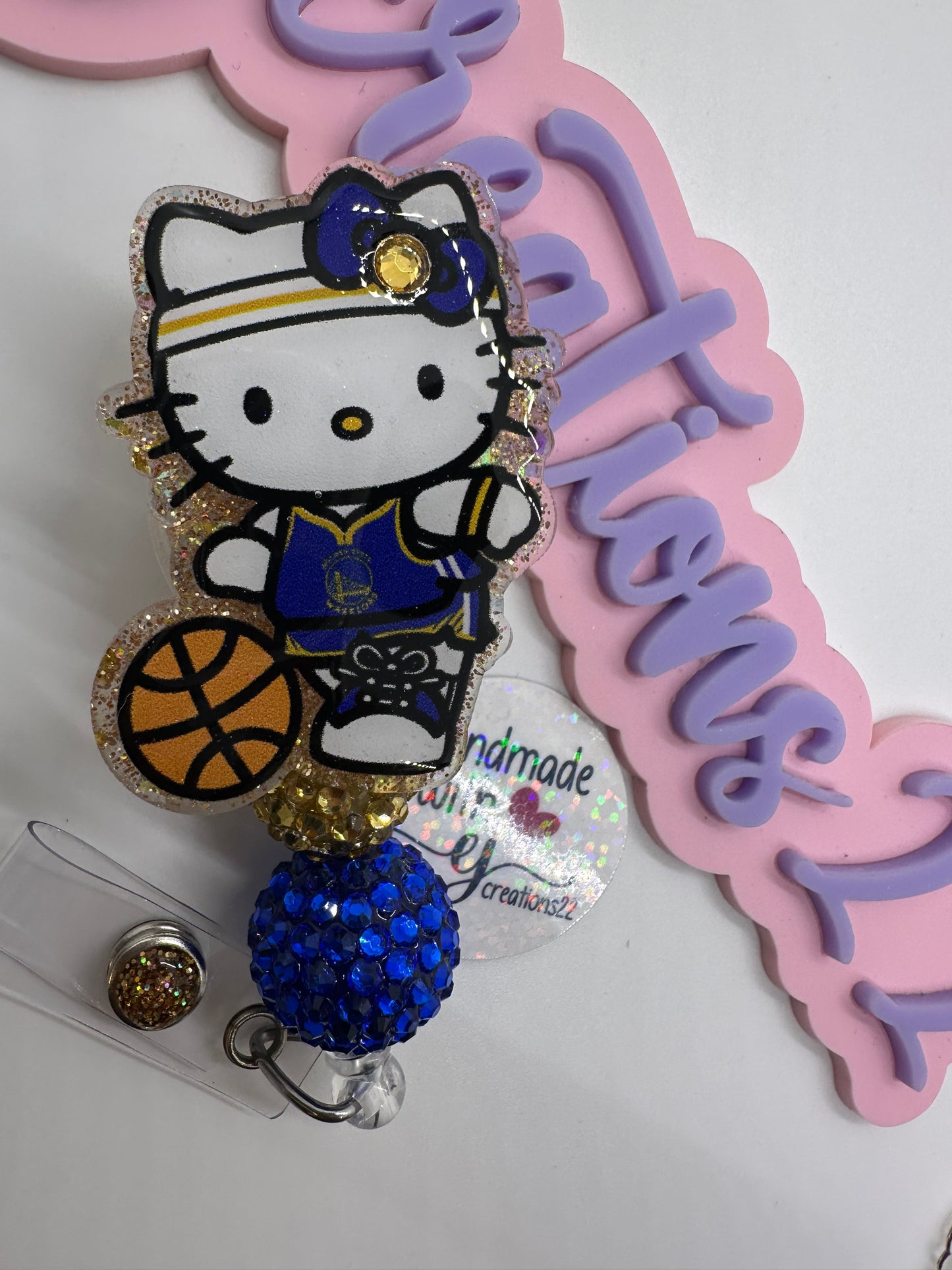 Kitty Warrior Badge Reel