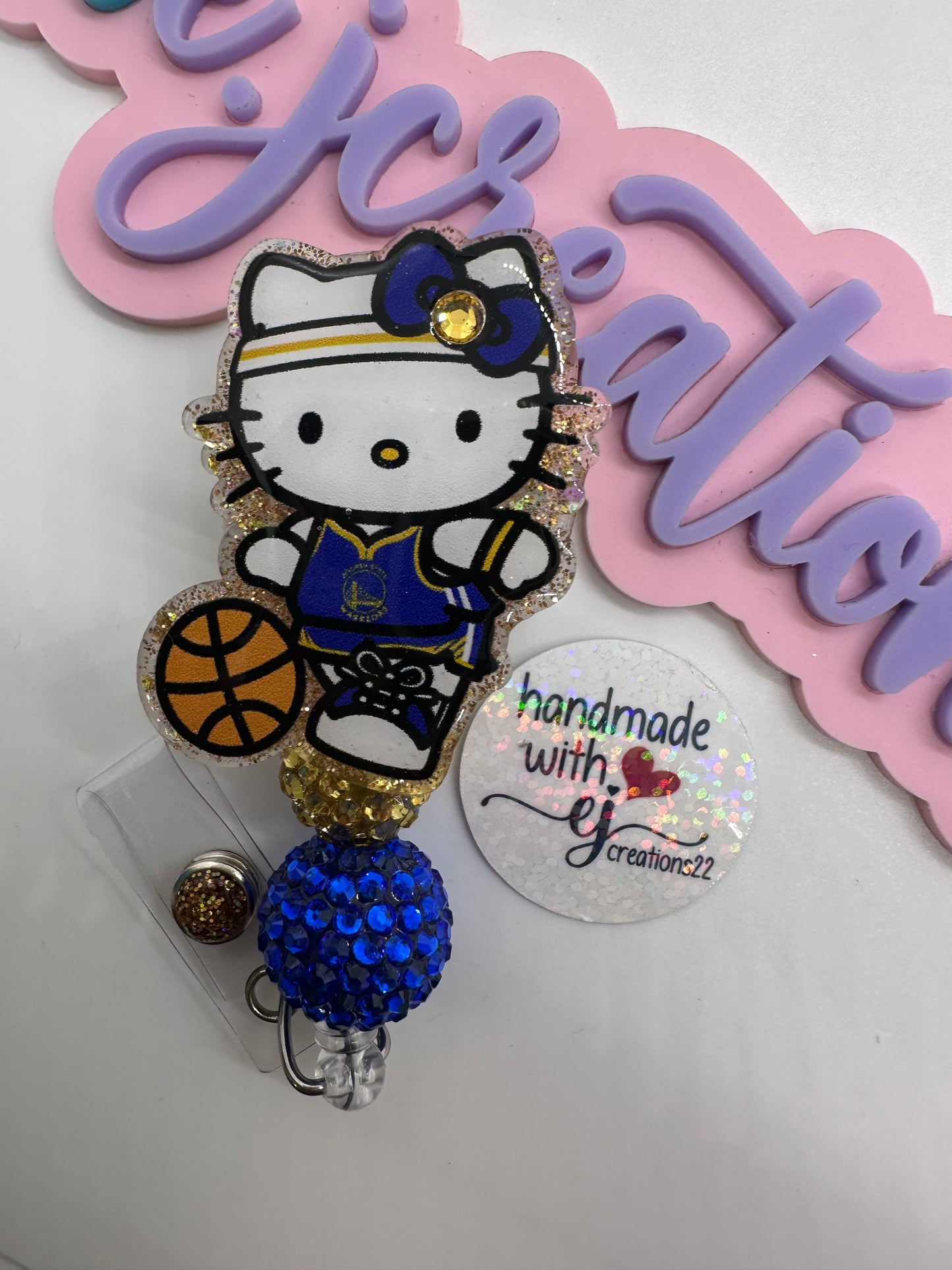 Kitty Warrior Badge Reel