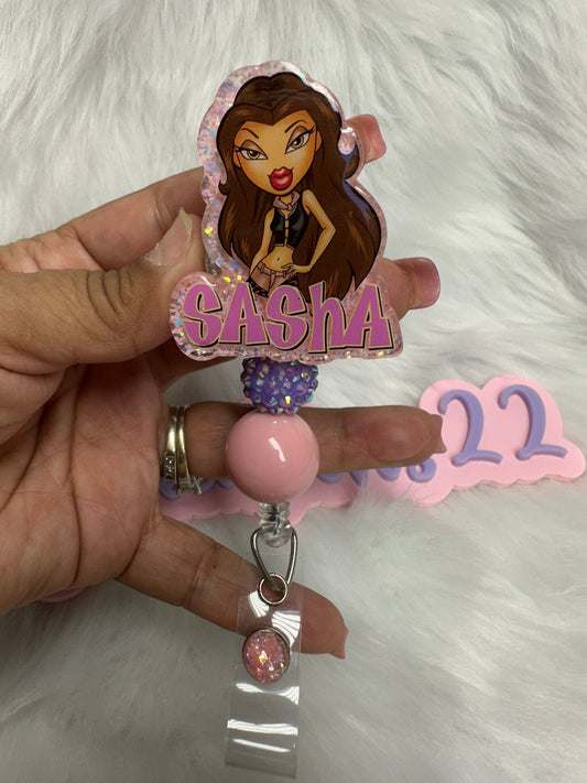 Sasha Bratz Badge Reel