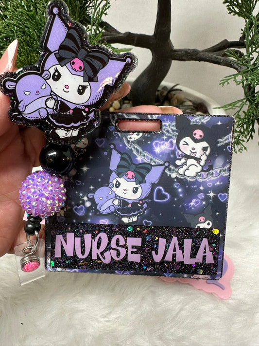 Kawaii Lolita Badge Buddy Set