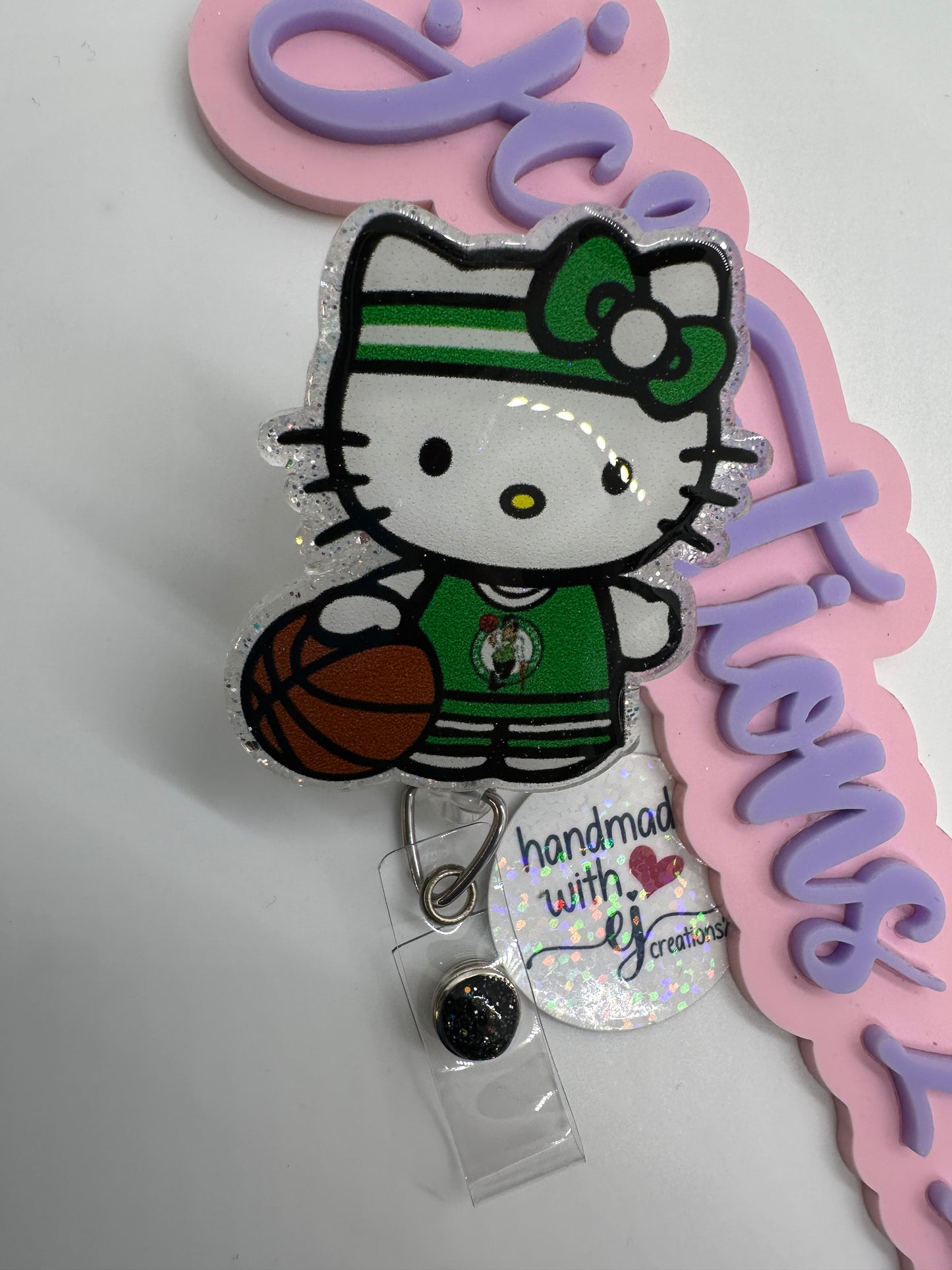 Kitty Cell Badge Reel