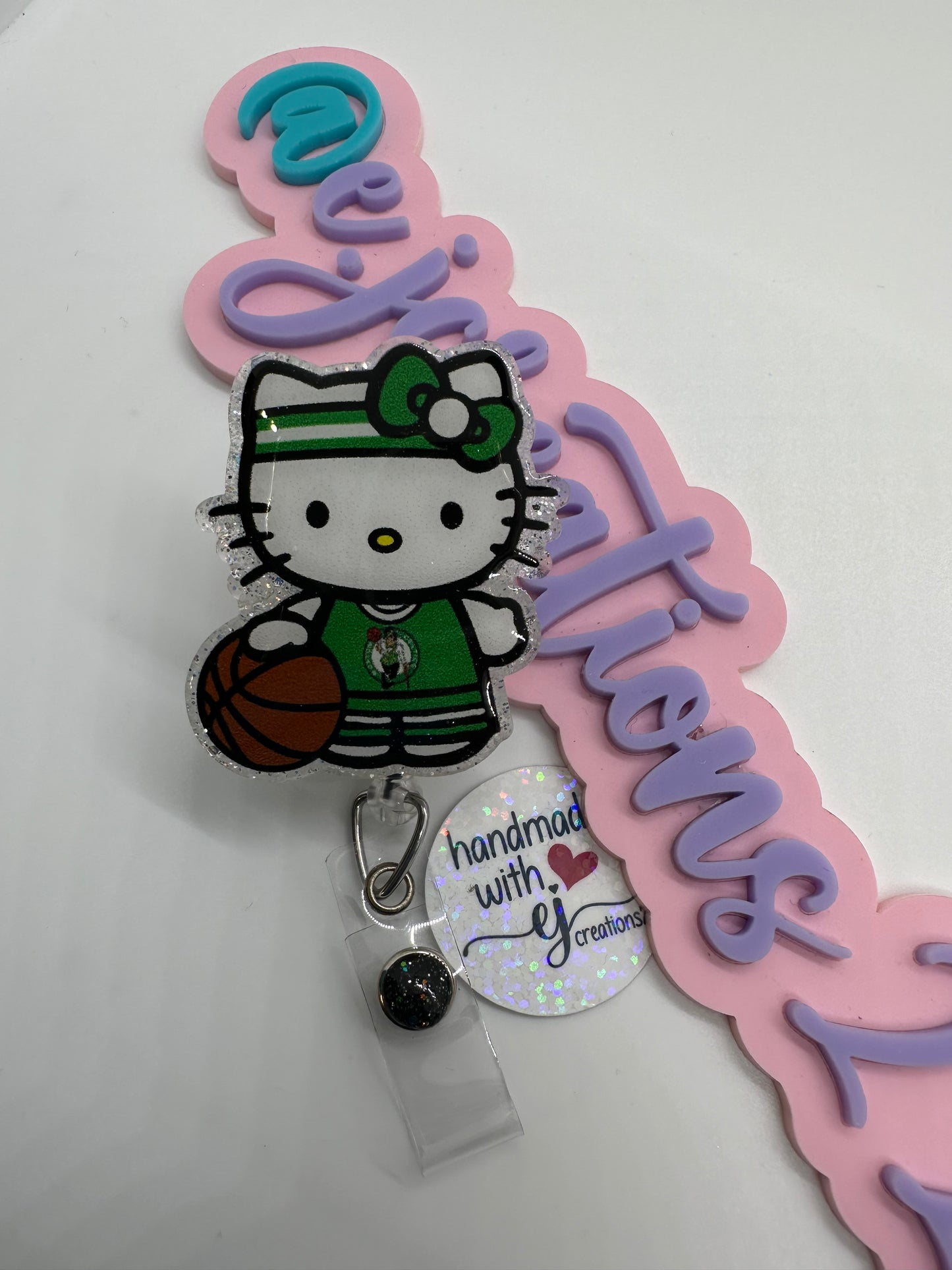 Kitty Cell Badge Reel