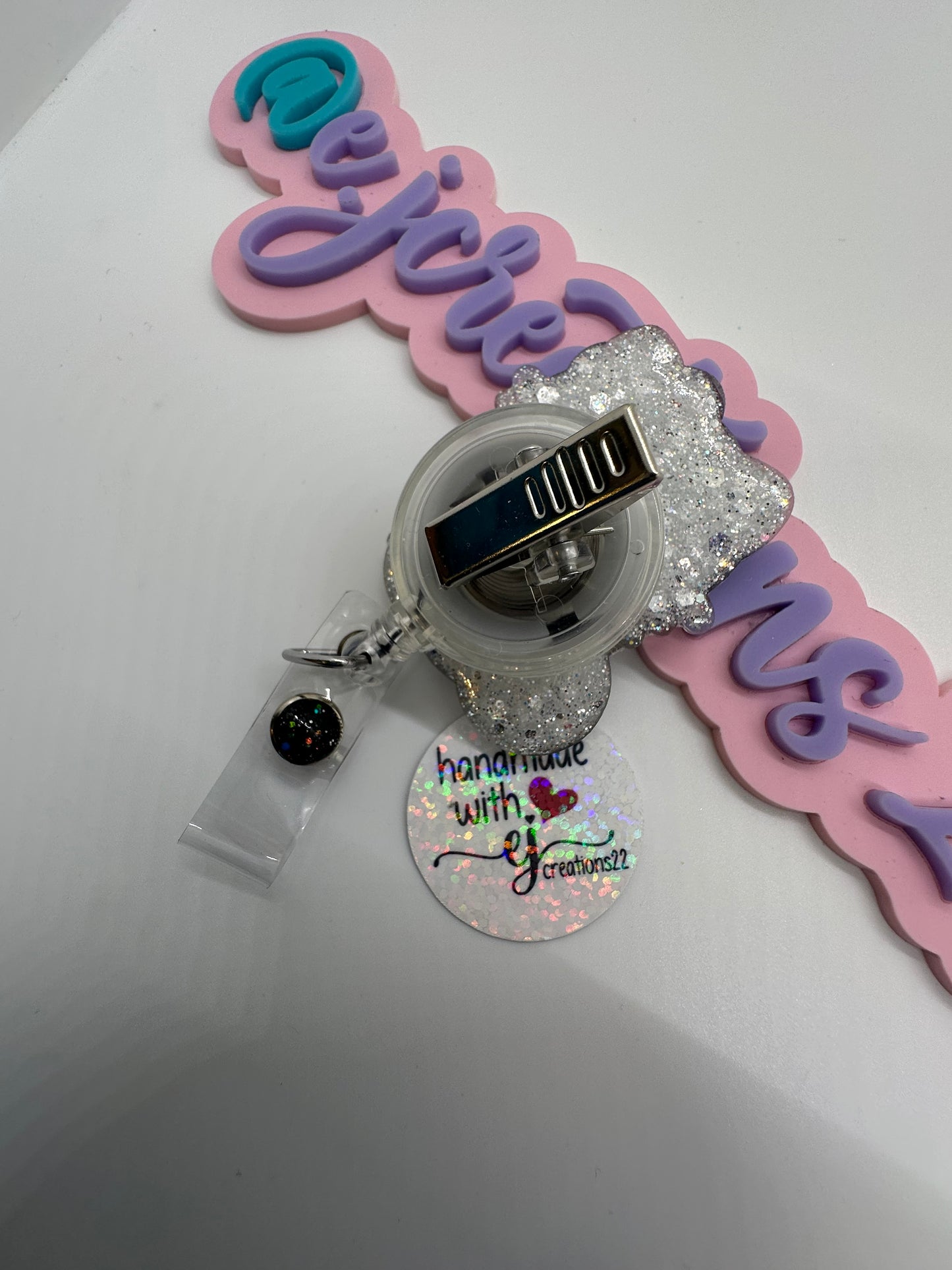 Kitty Cell Badge Reel