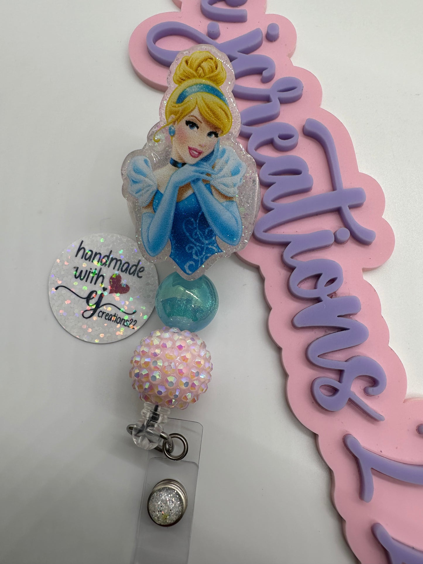 Maid Princess Badge Reel