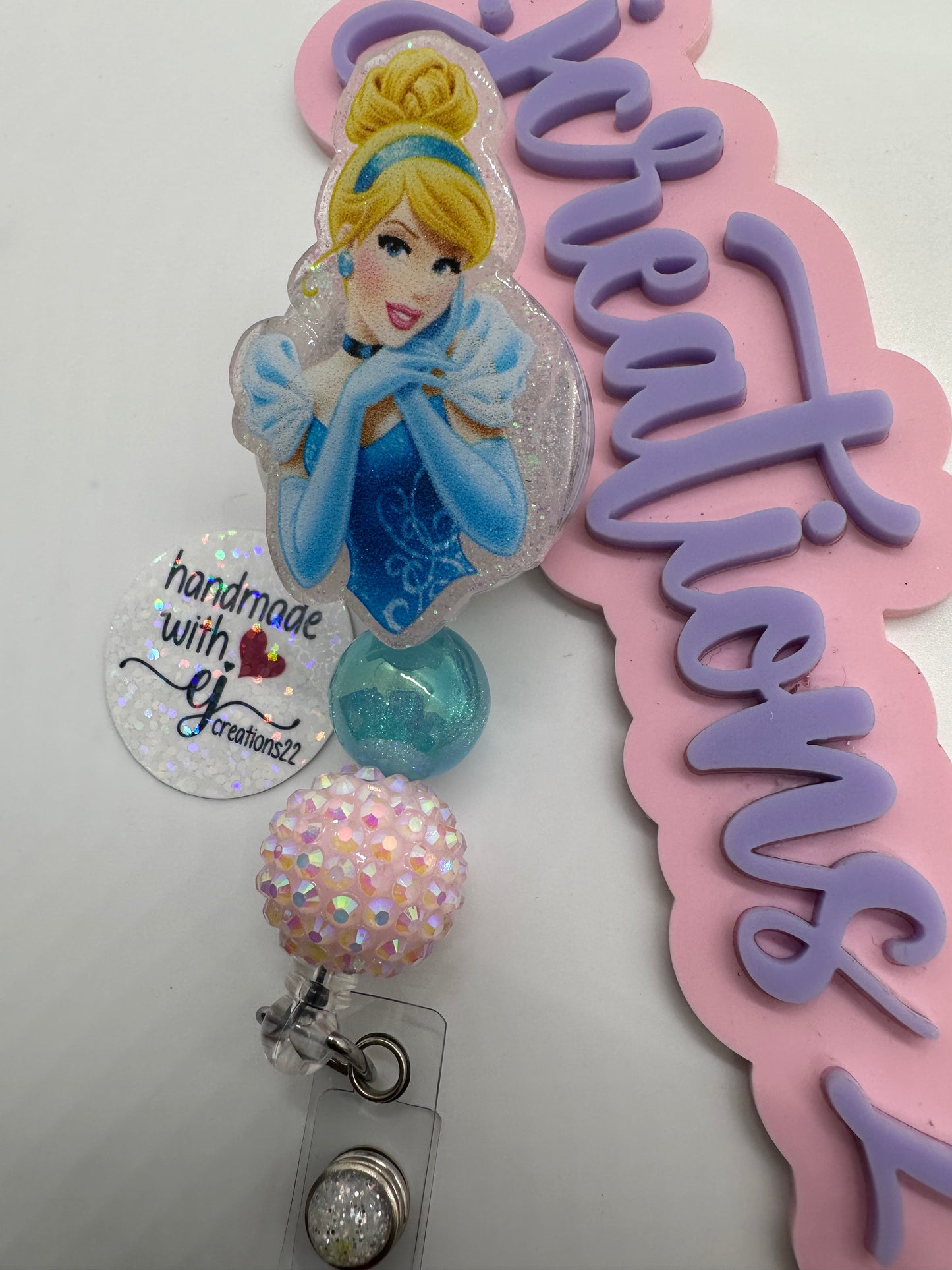 Maid Princess Badge Reel