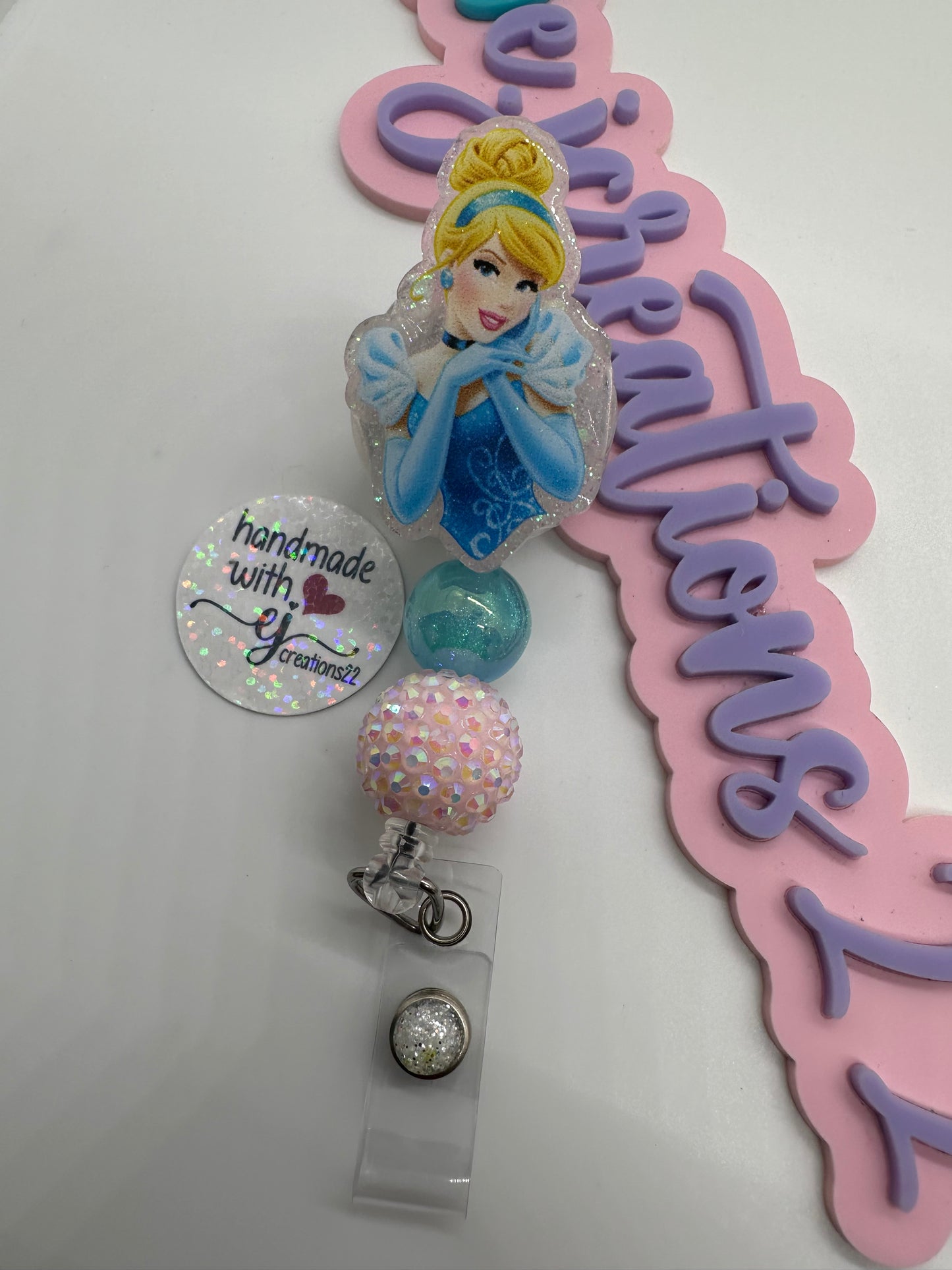 Maid Princess Badge Reel