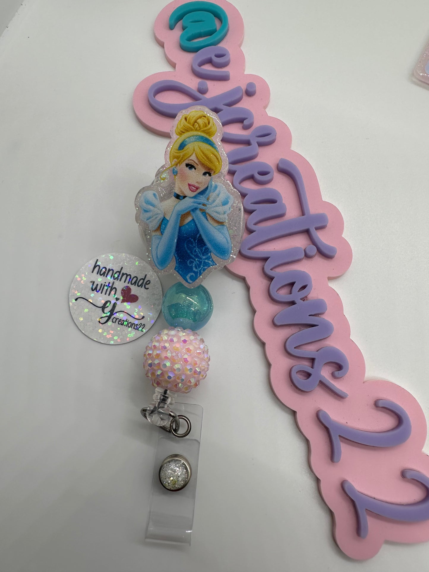 Maid Princess Badge Reel