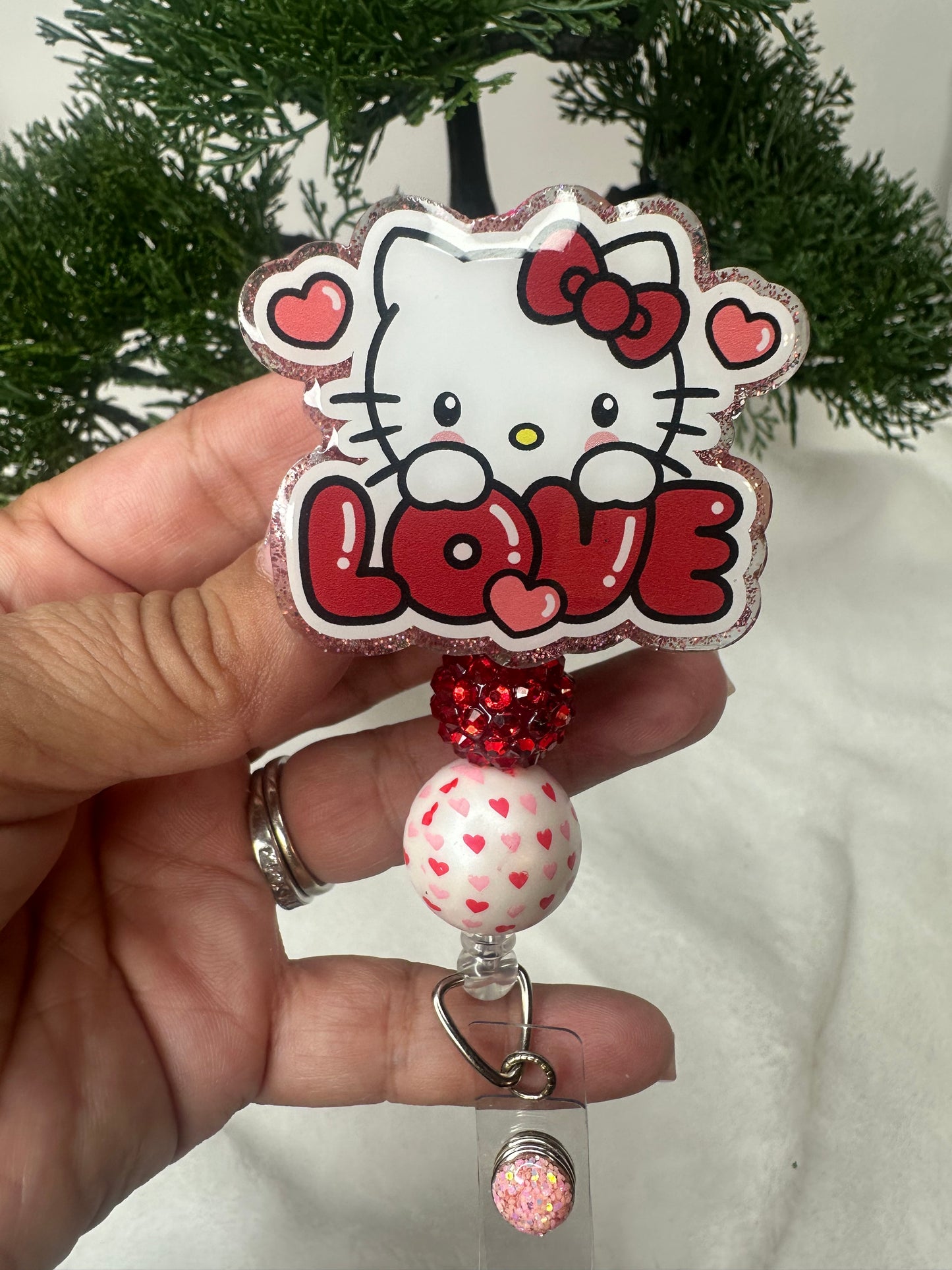 LOVE Kitty Badge Reel