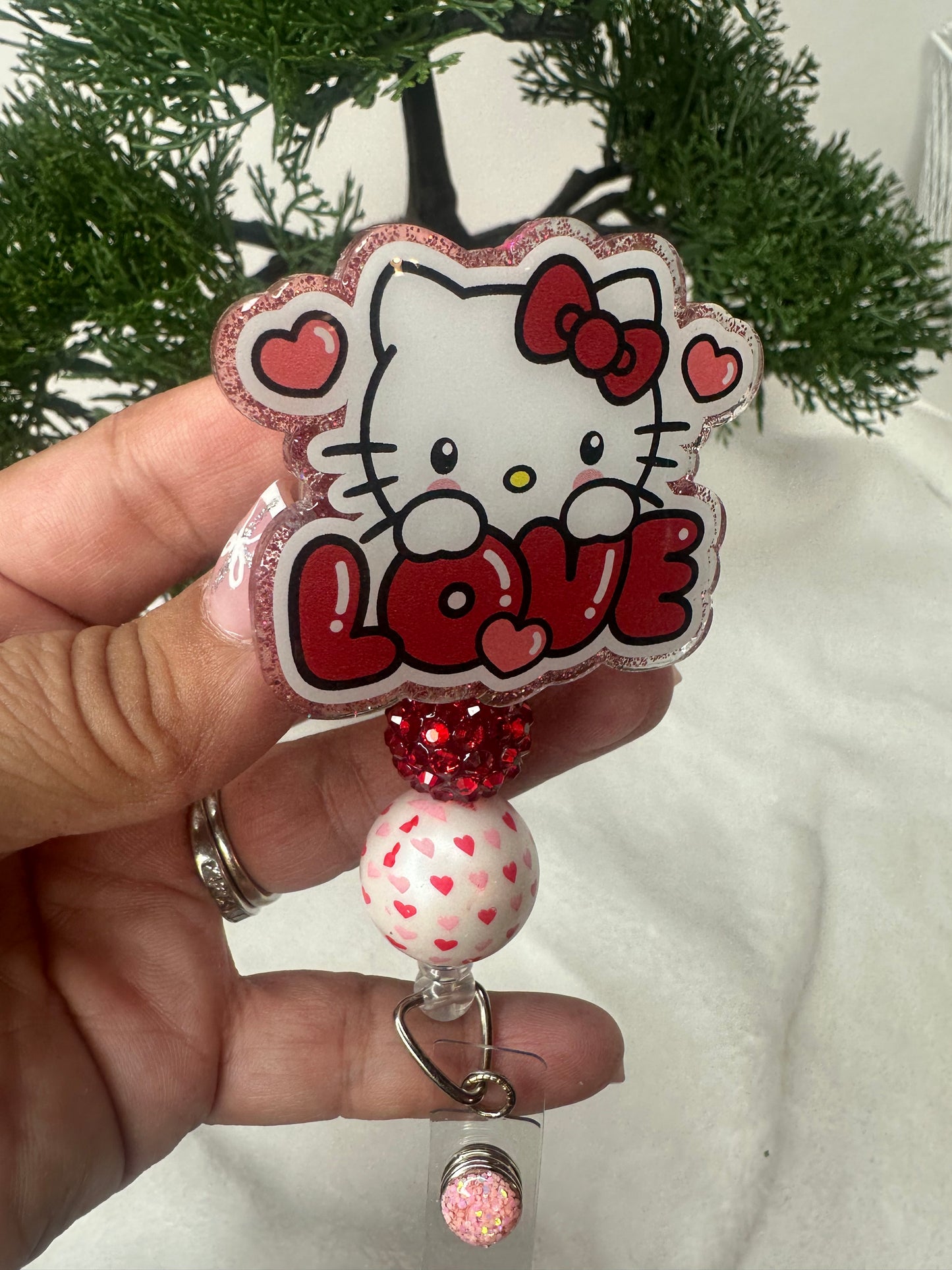 LOVE Kitty Badge Reel