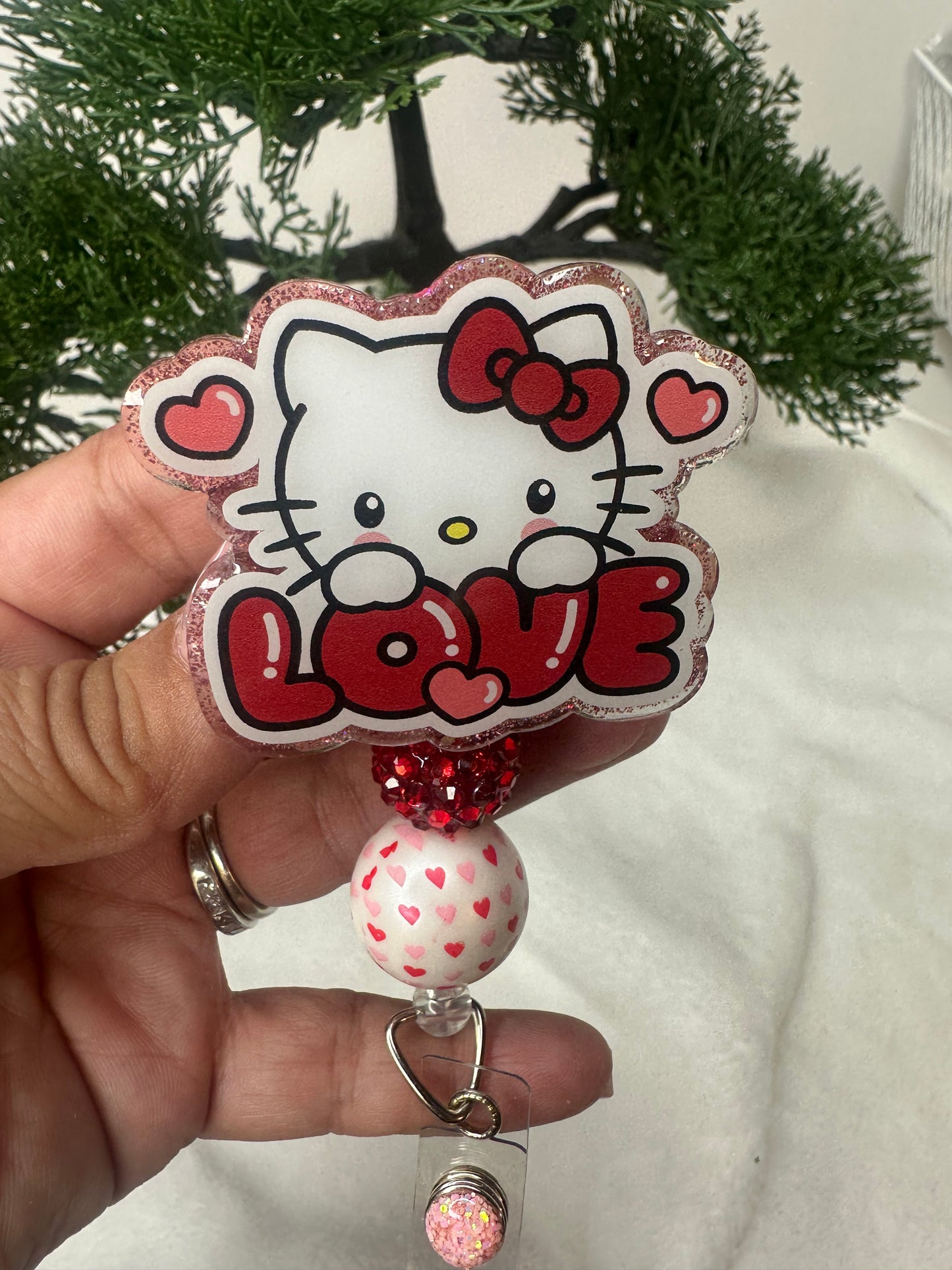 LOVE Kitty Badge Reel