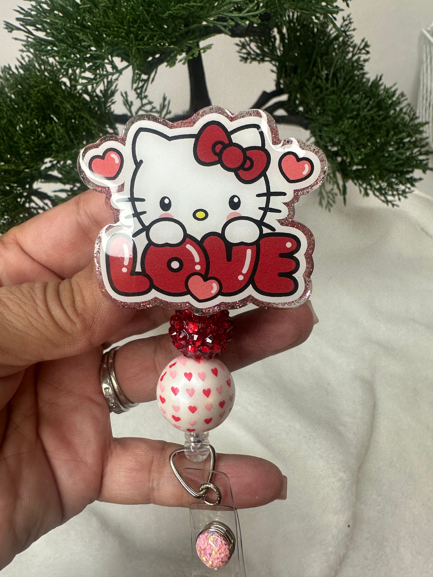 LOVE Kitty Badge Reel