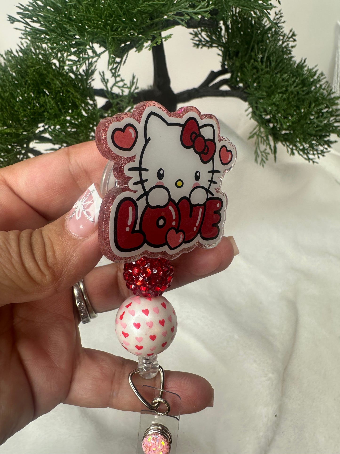 LOVE Kitty Badge Reel