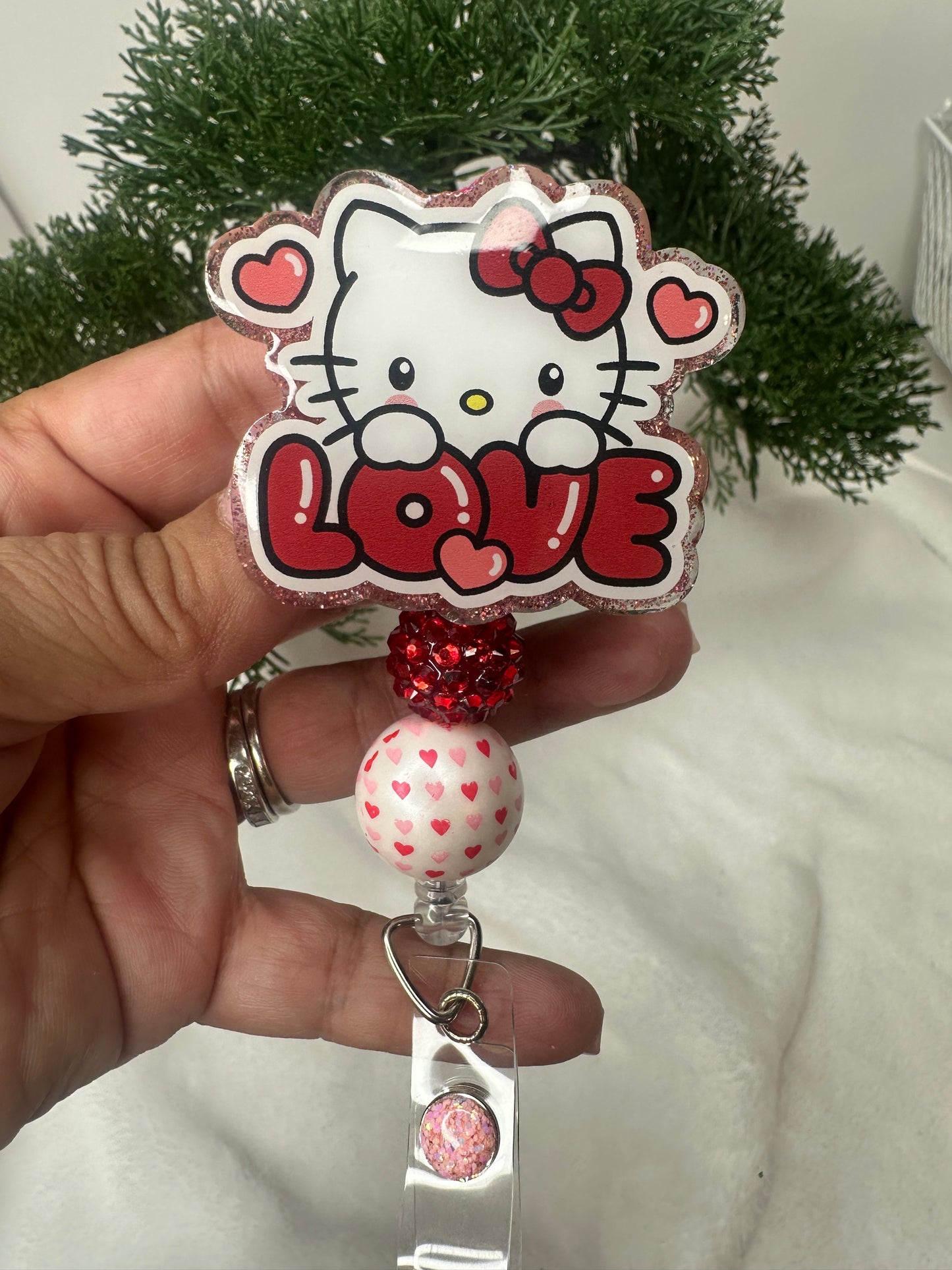 LOVE Kitty Badge Reel