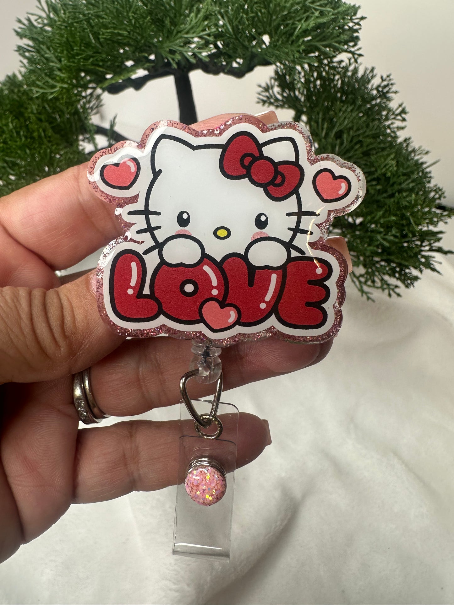 LOVE Kitty Badge Reel