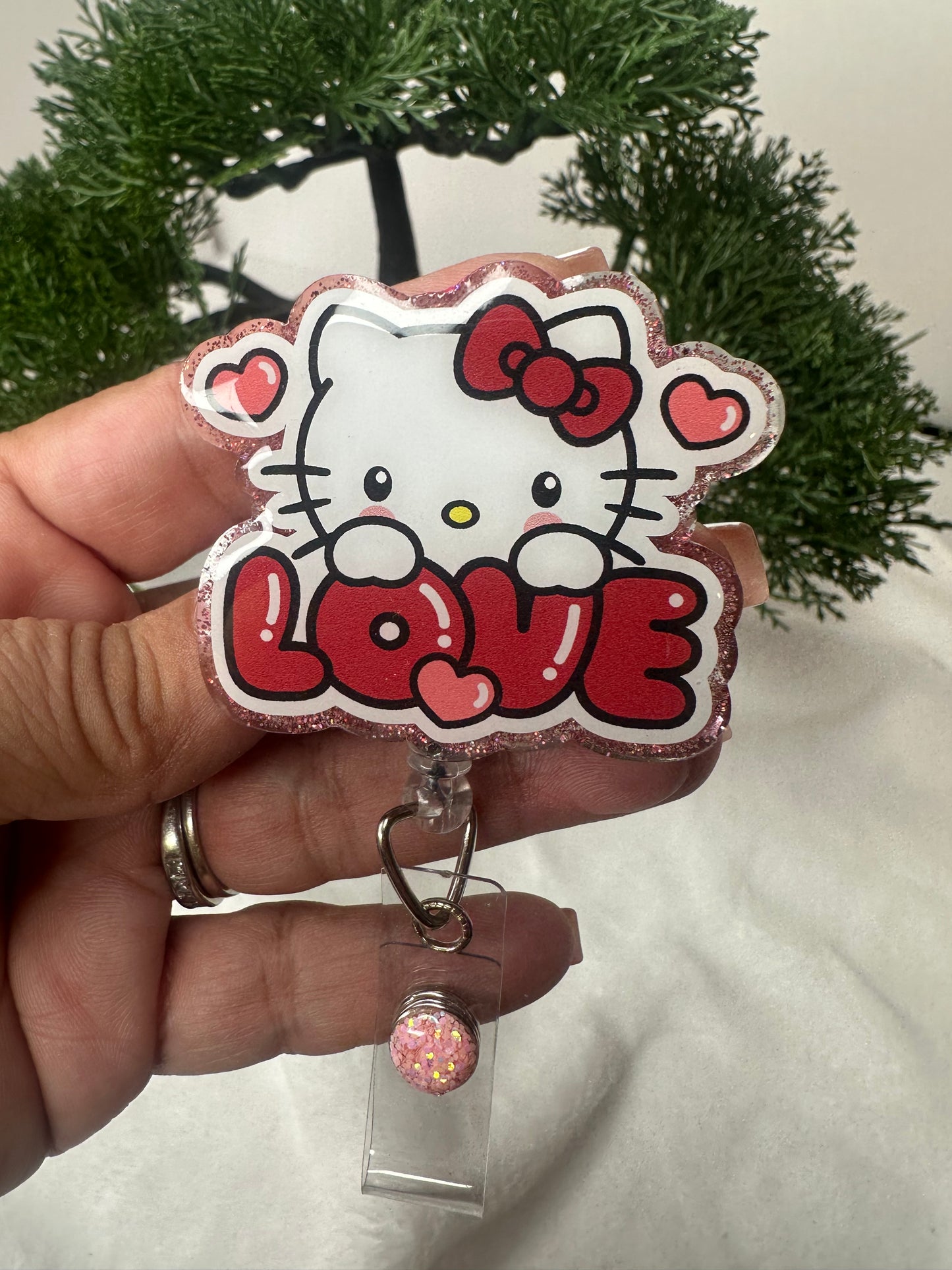 LOVE Kitty Badge Reel