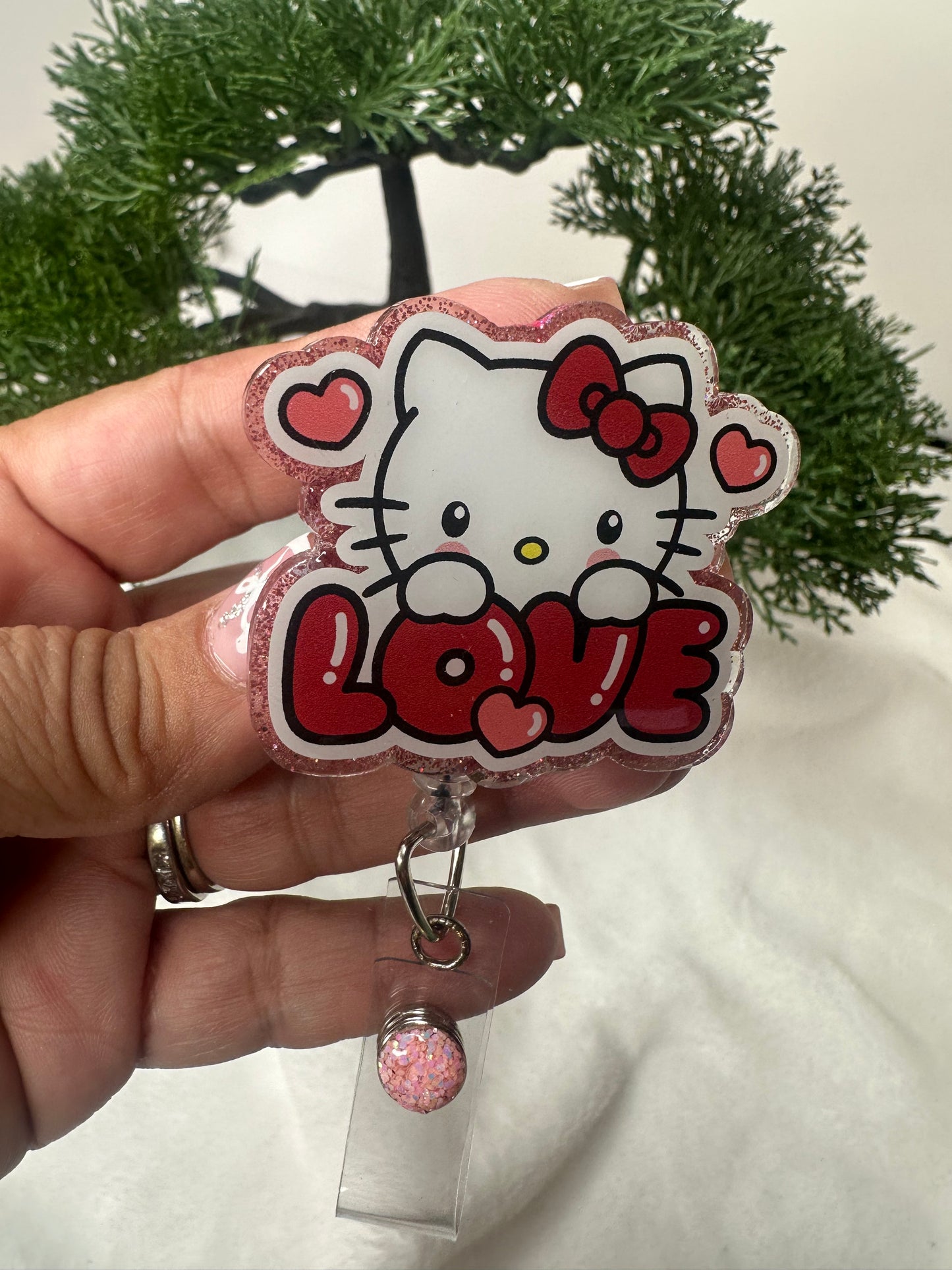 LOVE Kitty Badge Reel