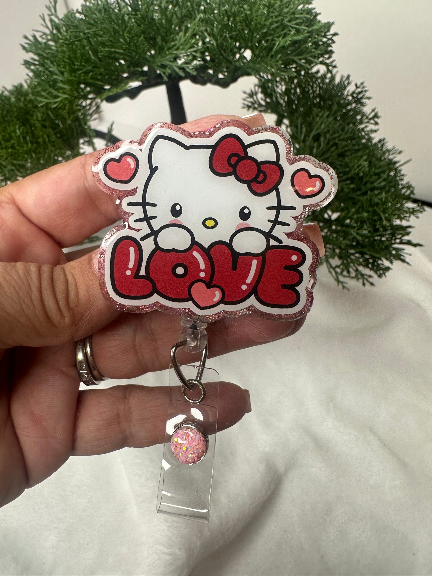 LOVE Kitty Badge Reel