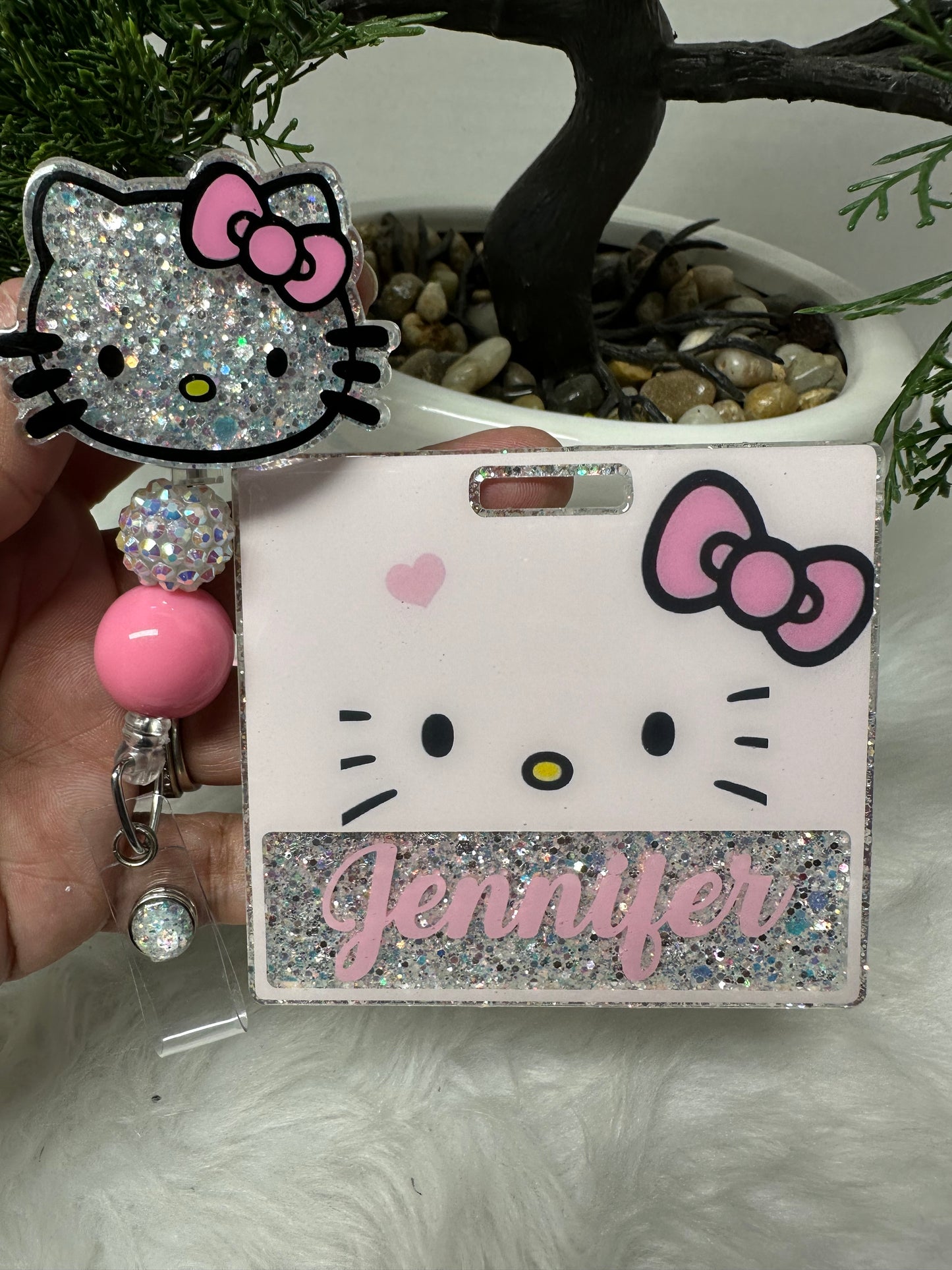 Kitty Badge Buddy Set
