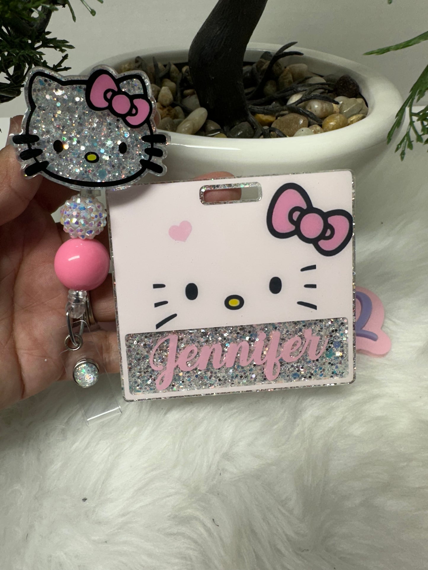 Kitty Badge Buddy Set