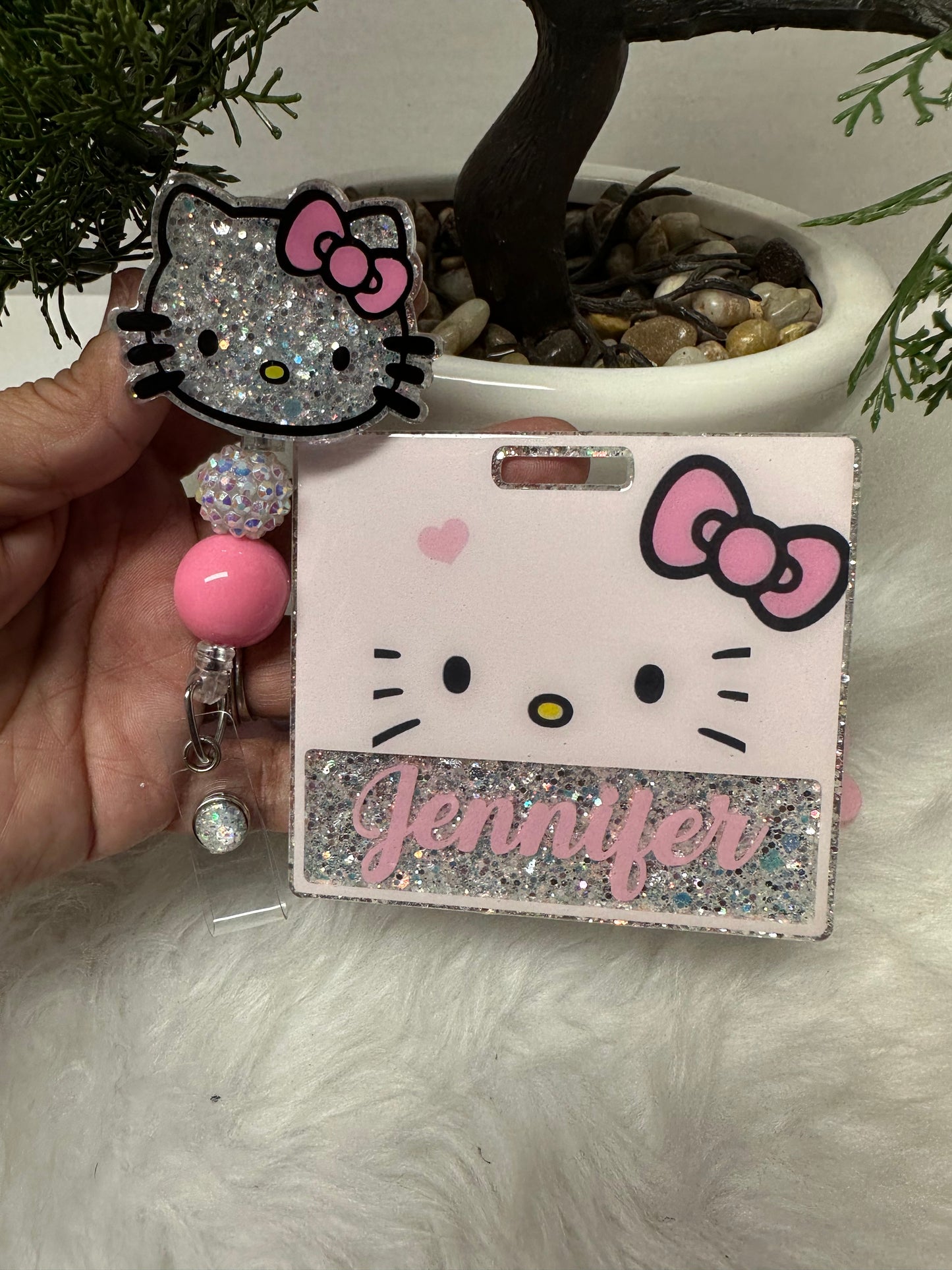 Kitty Badge Buddy Set