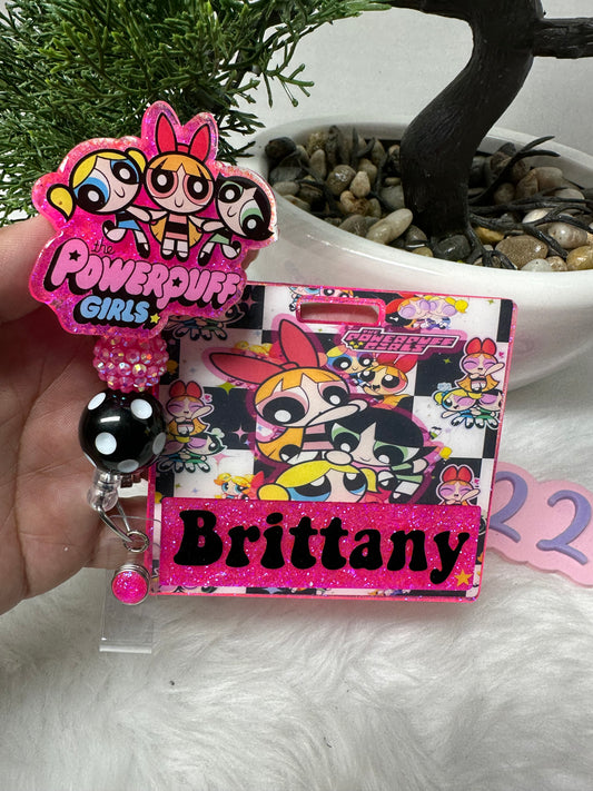 PPG Badge Buddy Set