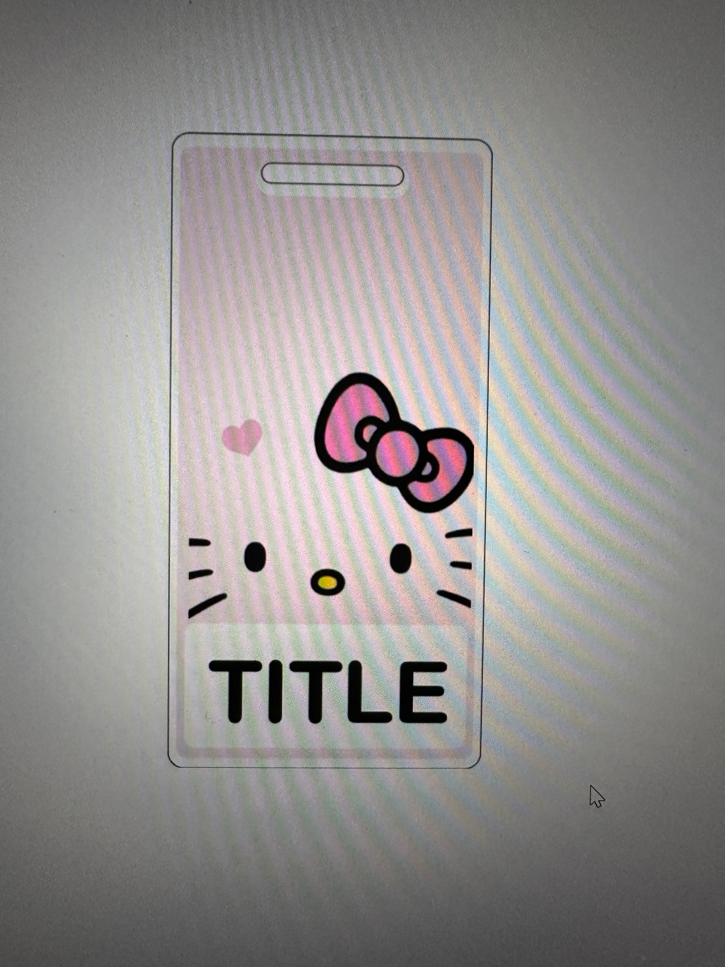 Kitty Badge Buddy Set