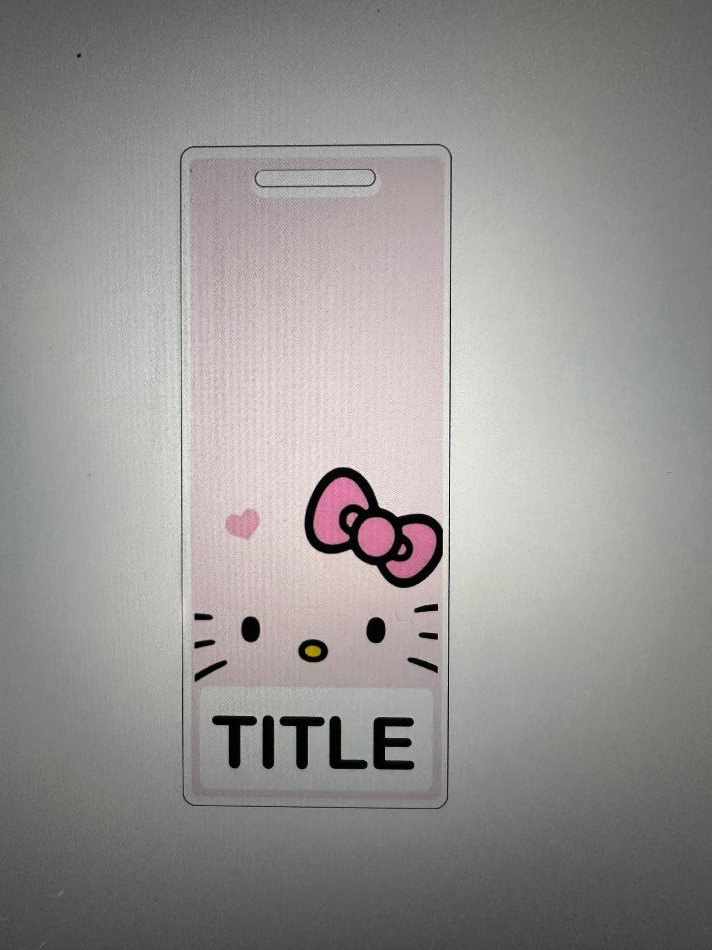 Kitty Badge Buddy Set
