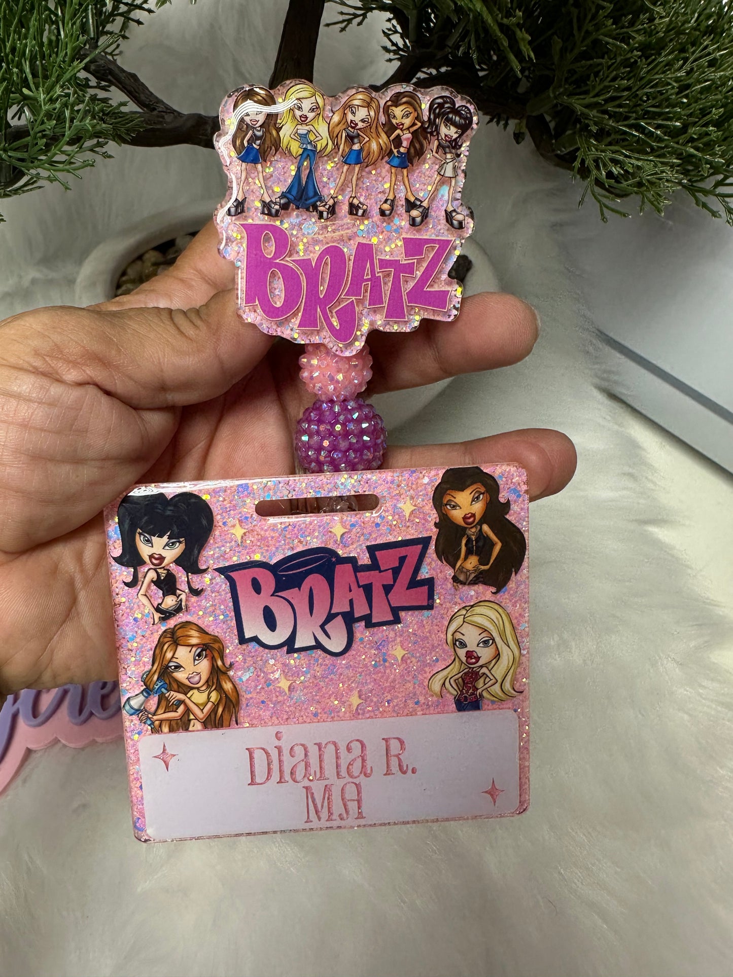 Bratz Dollz Badge Buddy Set