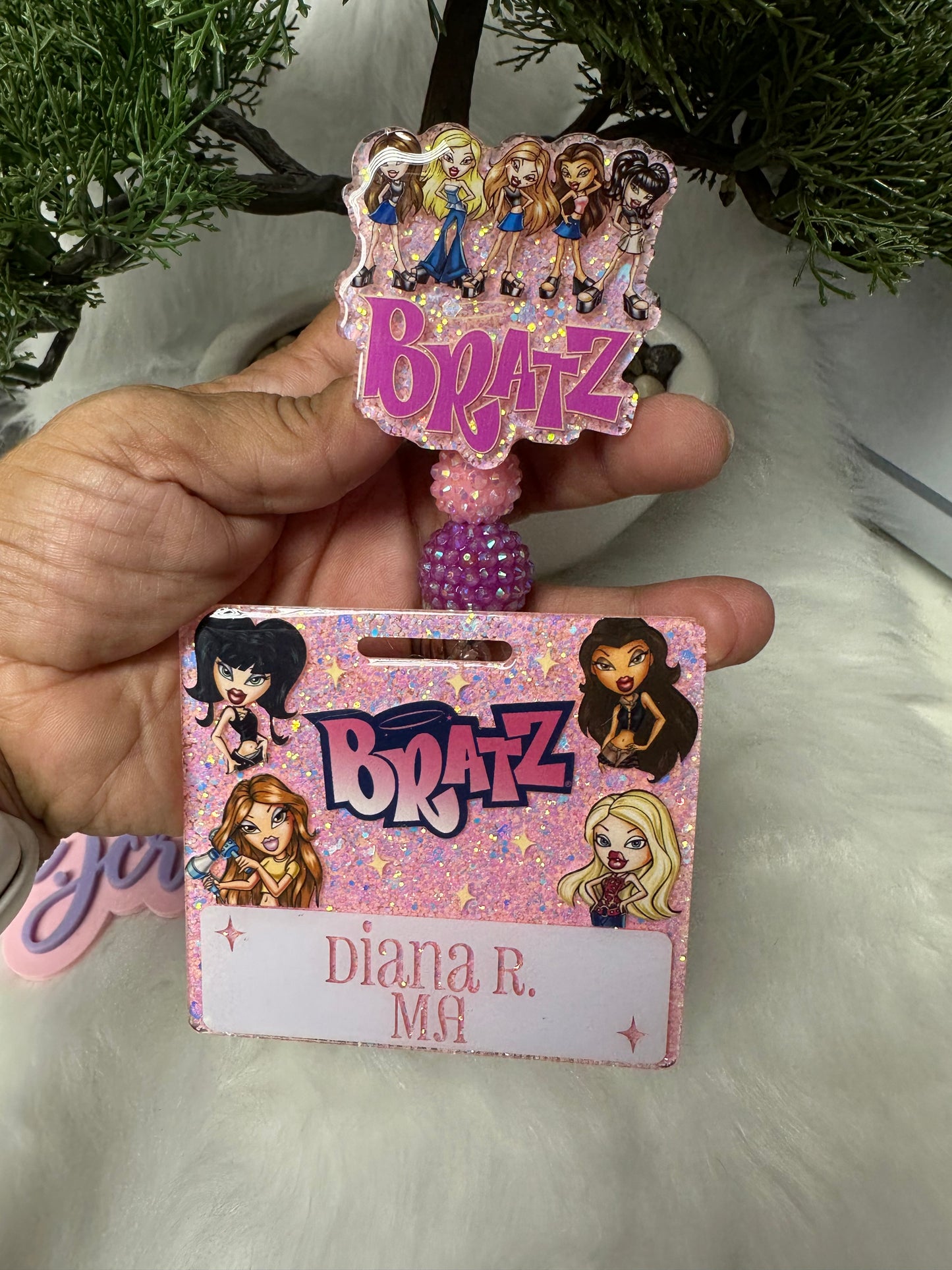 Bratz Dollz Badge Buddy Set