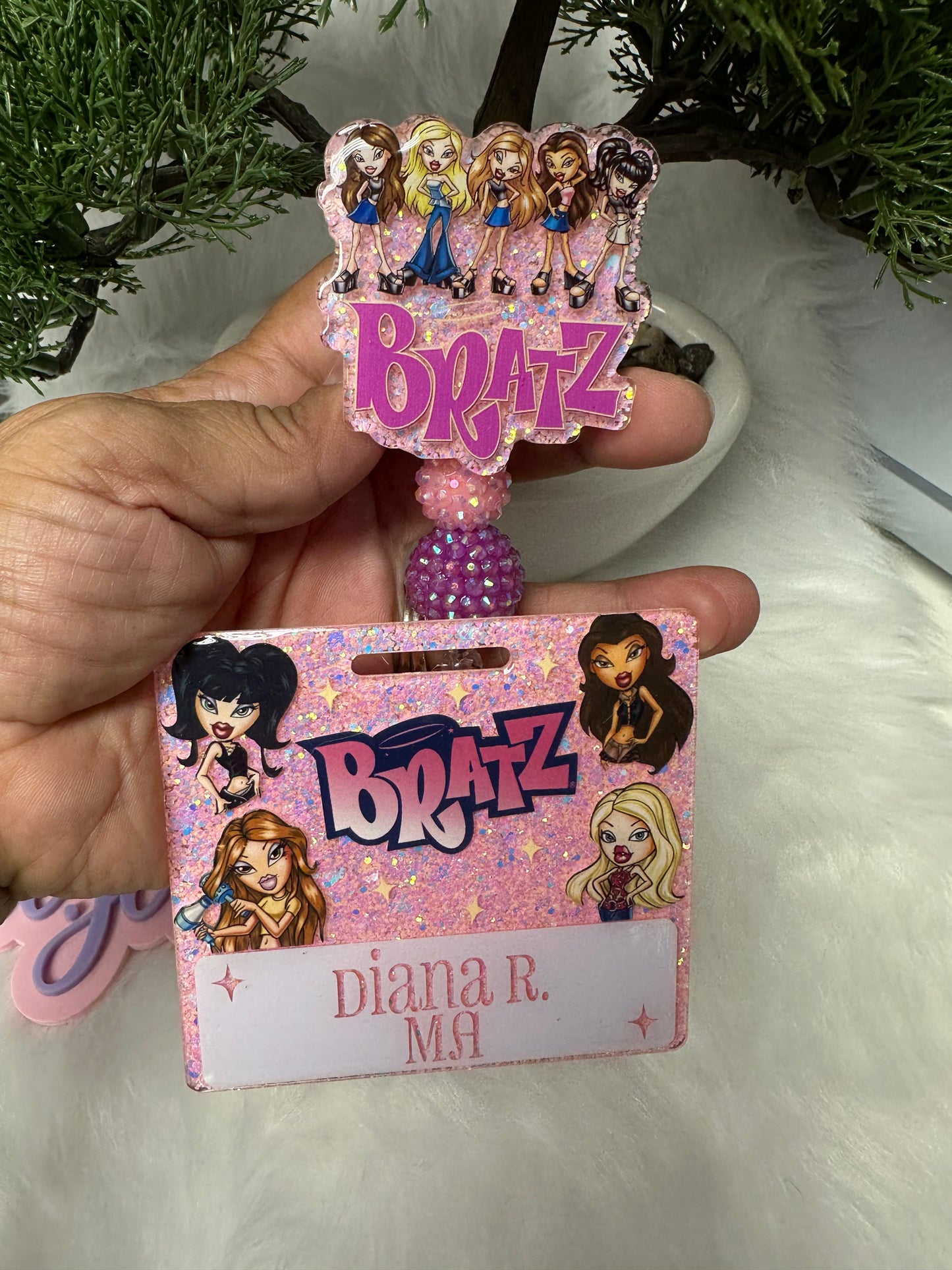 Bratz Dollz Badge Buddy Set