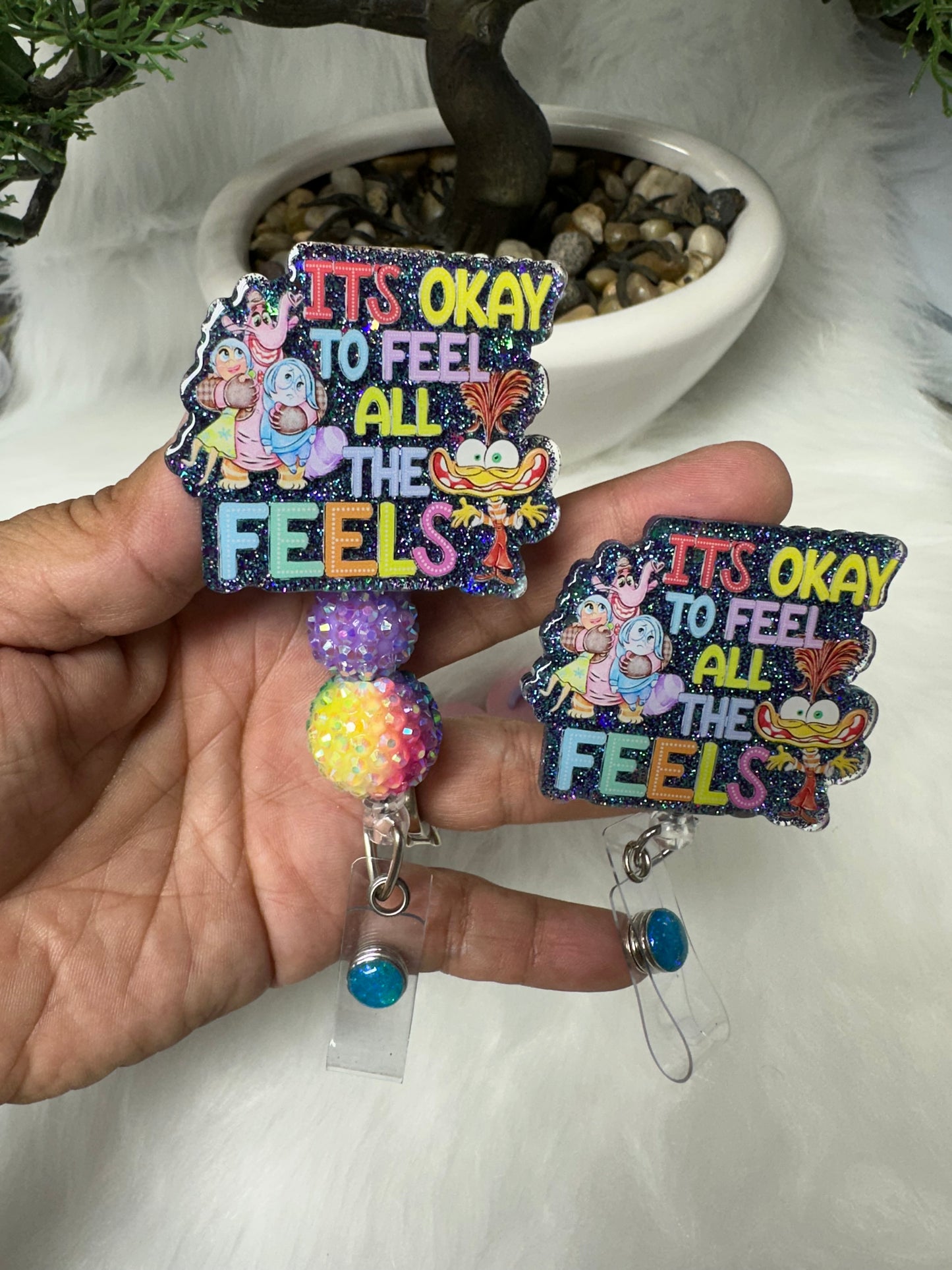 It’s ok to Feel ALL the Feels Badge Reel