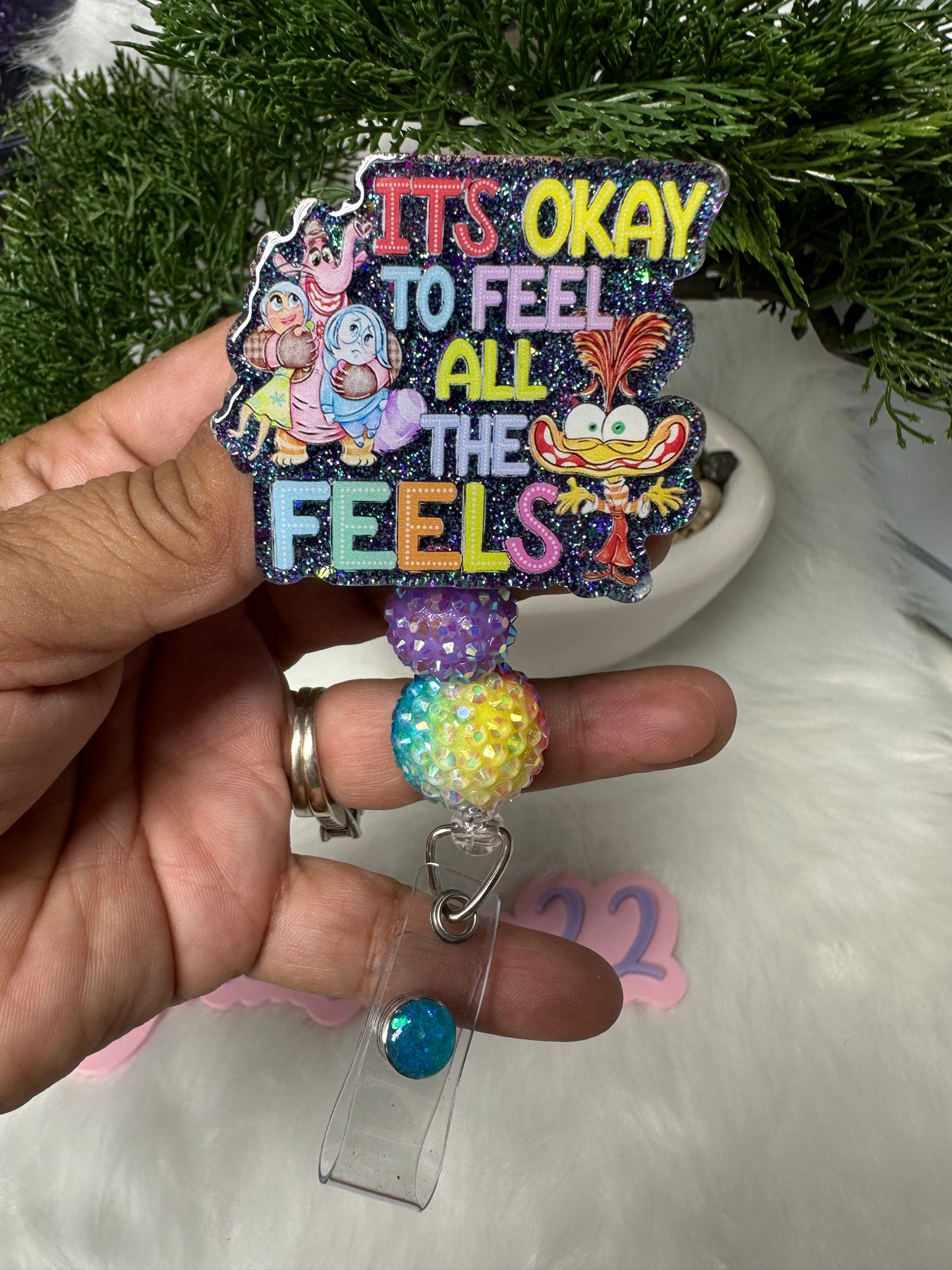 It’s ok to Feel ALL the Feels Badge Reel