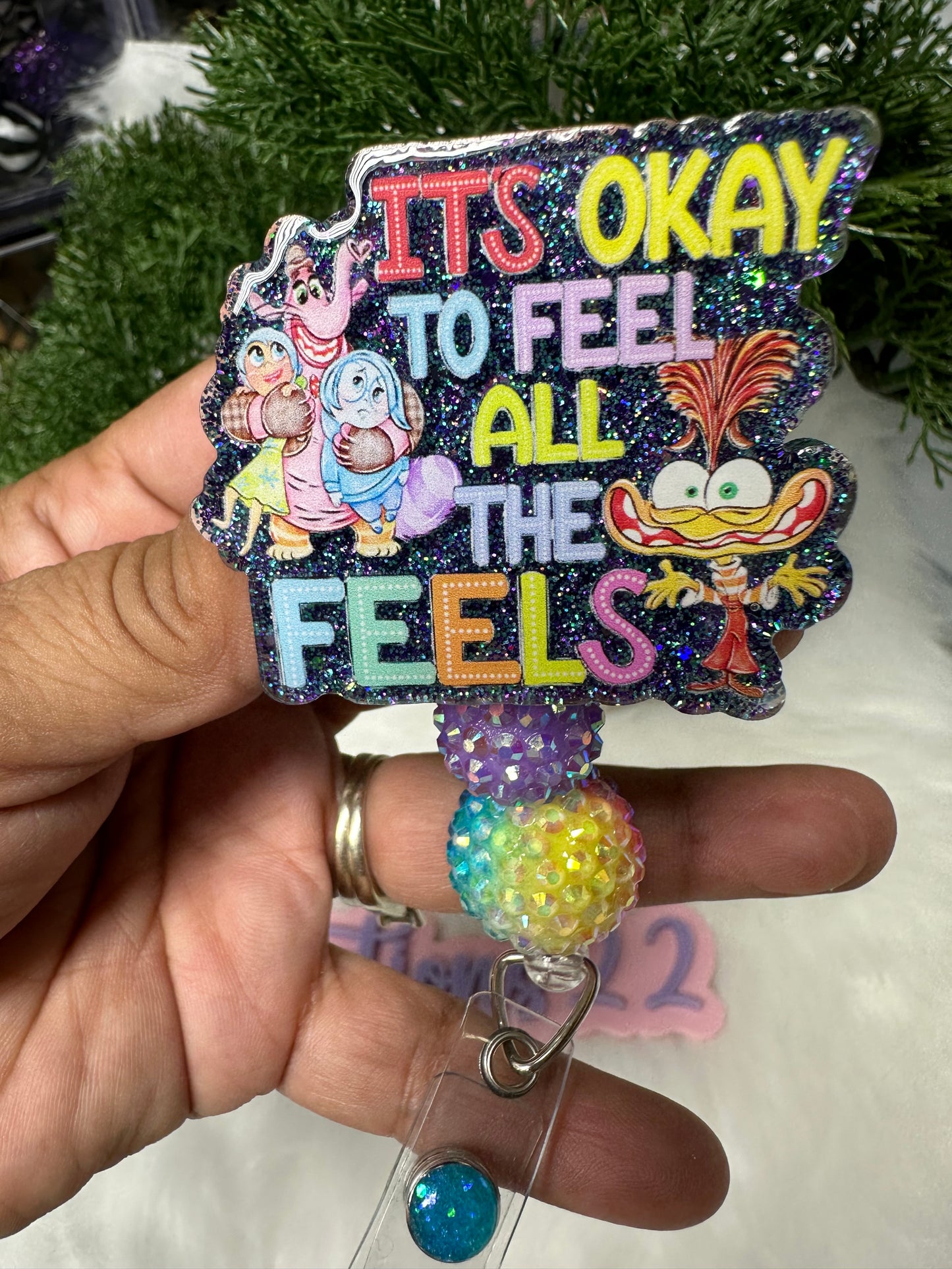 It’s ok to Feel ALL the Feels Badge Reel