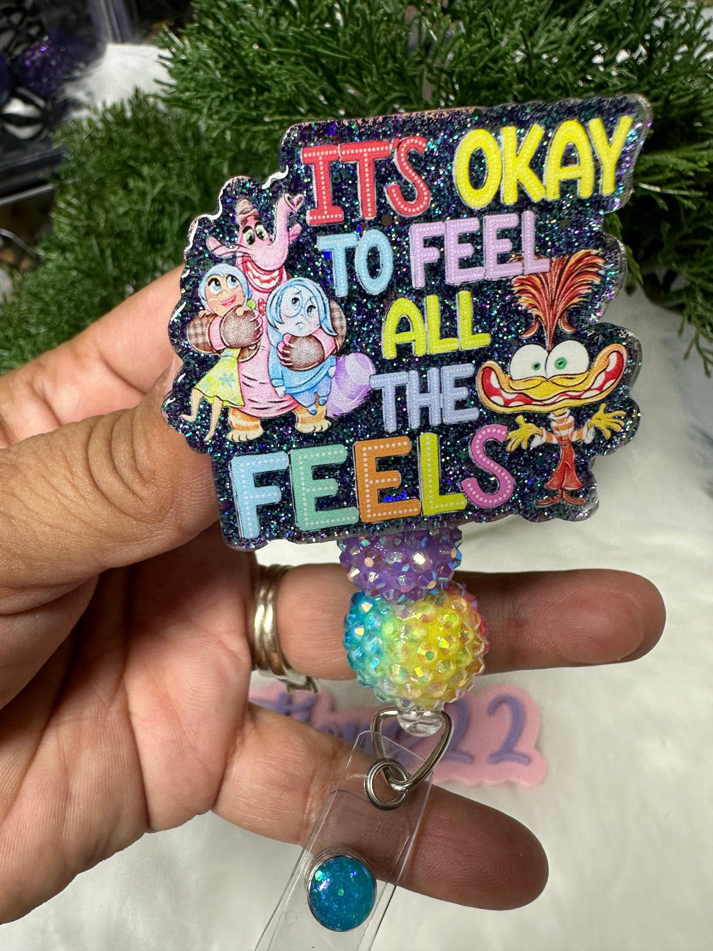 It’s ok to Feel ALL the Feels Badge Reel