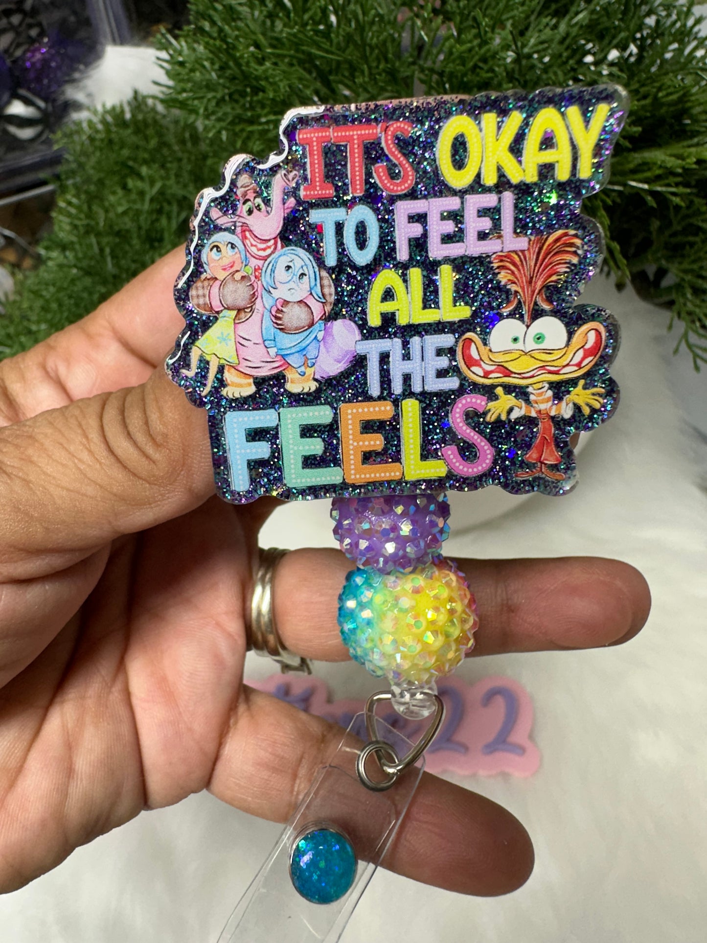 It’s ok to Feel ALL the Feels Badge Reel