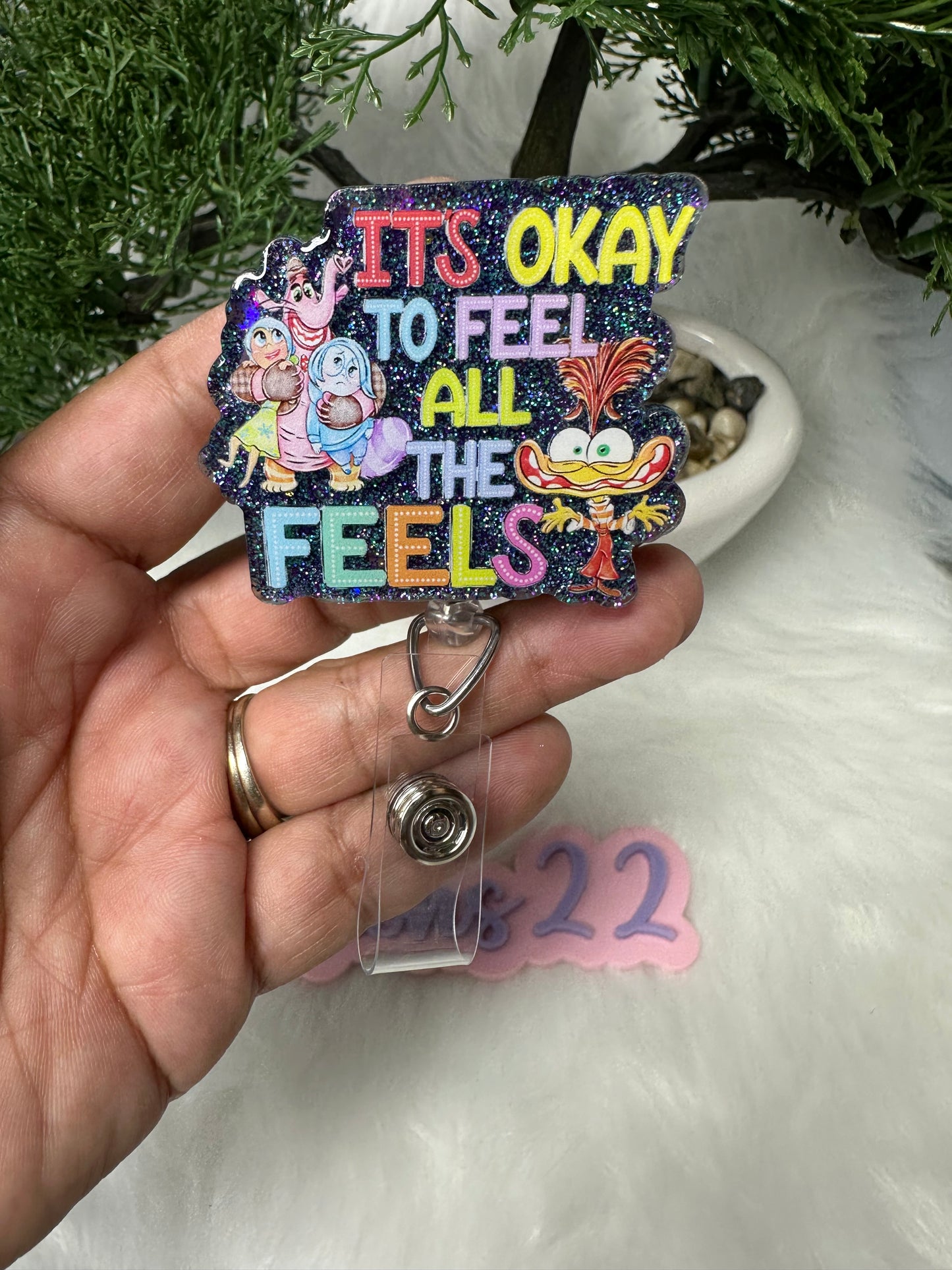 It’s ok to Feel ALL the Feels Badge Reel