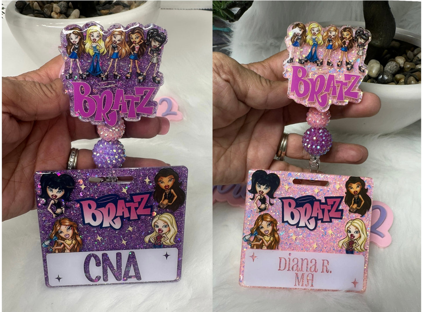 Bratz Dollz Badge Buddy Set