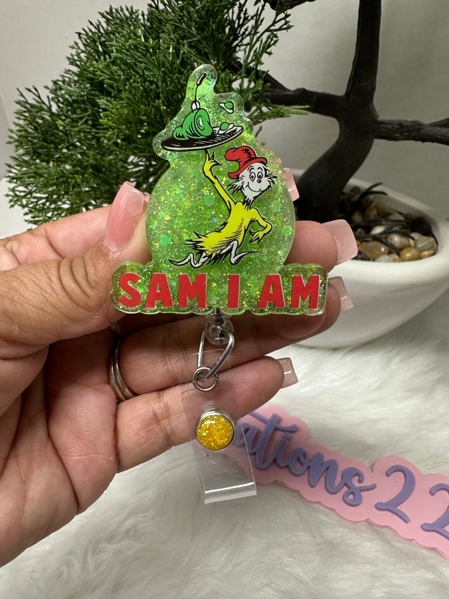 Sam I Am Badge Reel