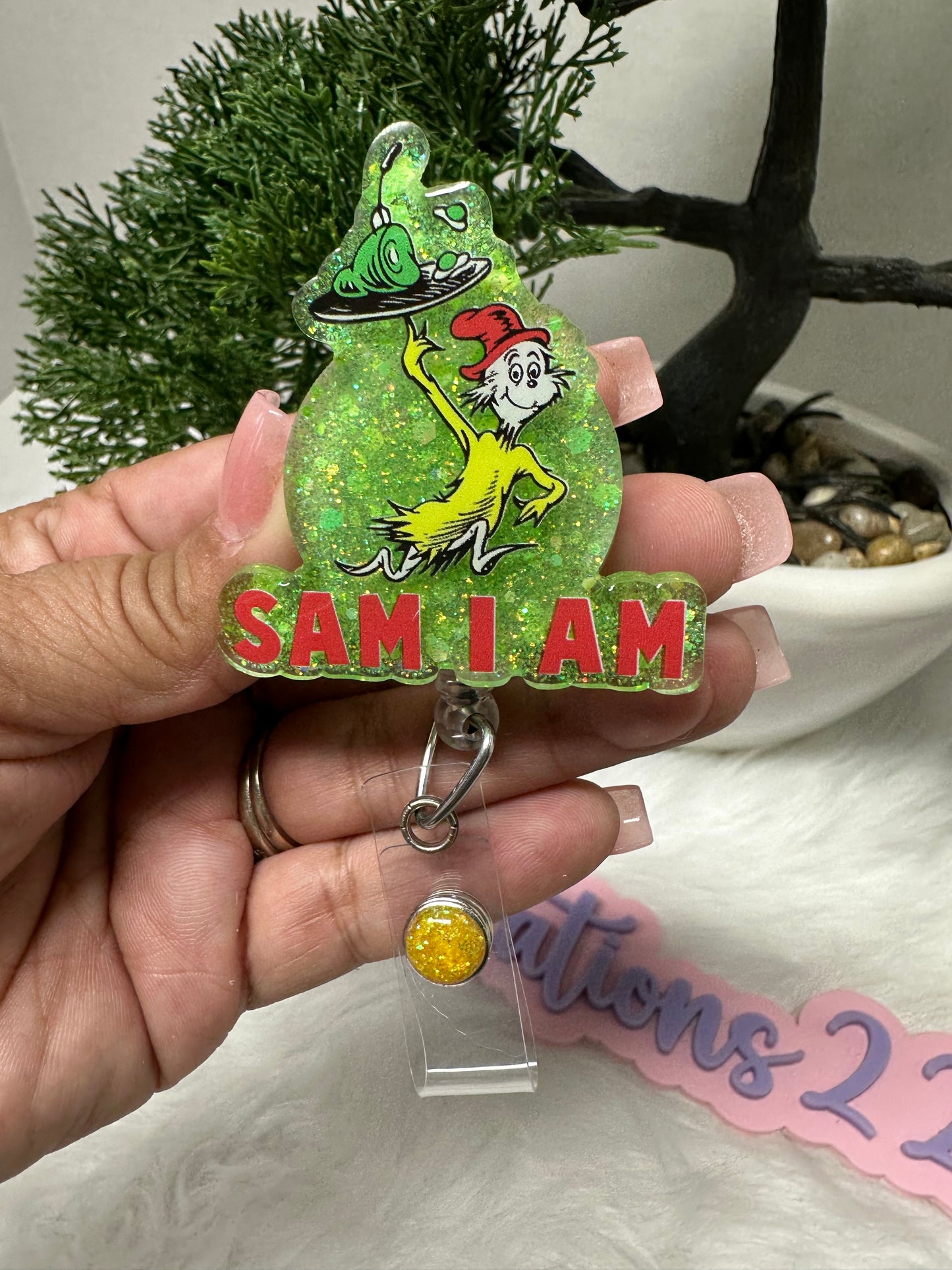 Sam I Am Badge Reel